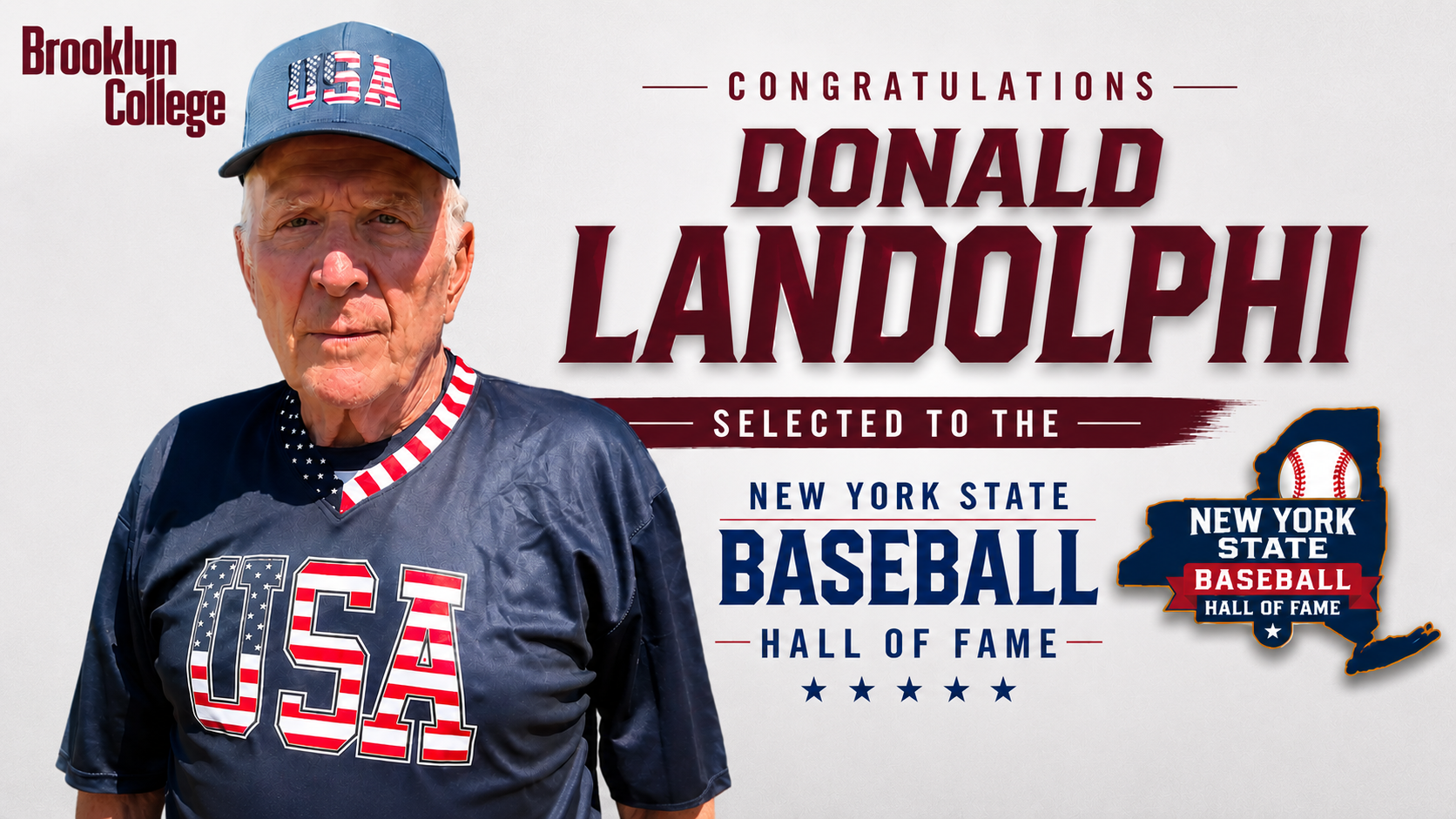 LANDOLPHI REVISED NY BASEBALL HOF