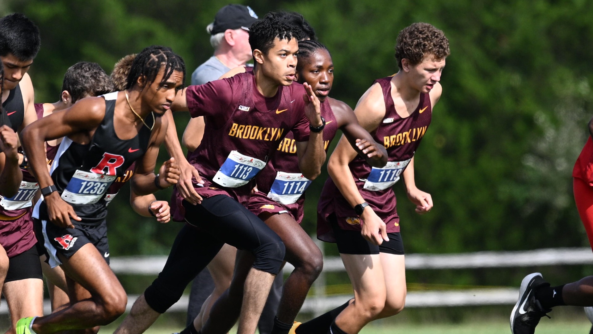 Men start Stockton 26