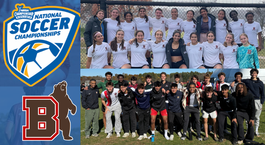 MSOC & WSOC at Nationals 