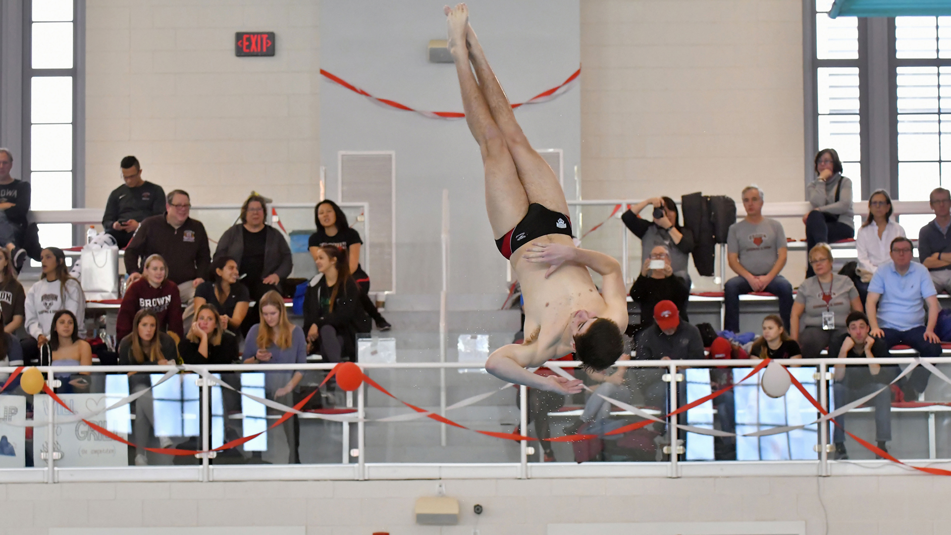 Men’s Diving Concludes NCAA Zones Brown University Athletics