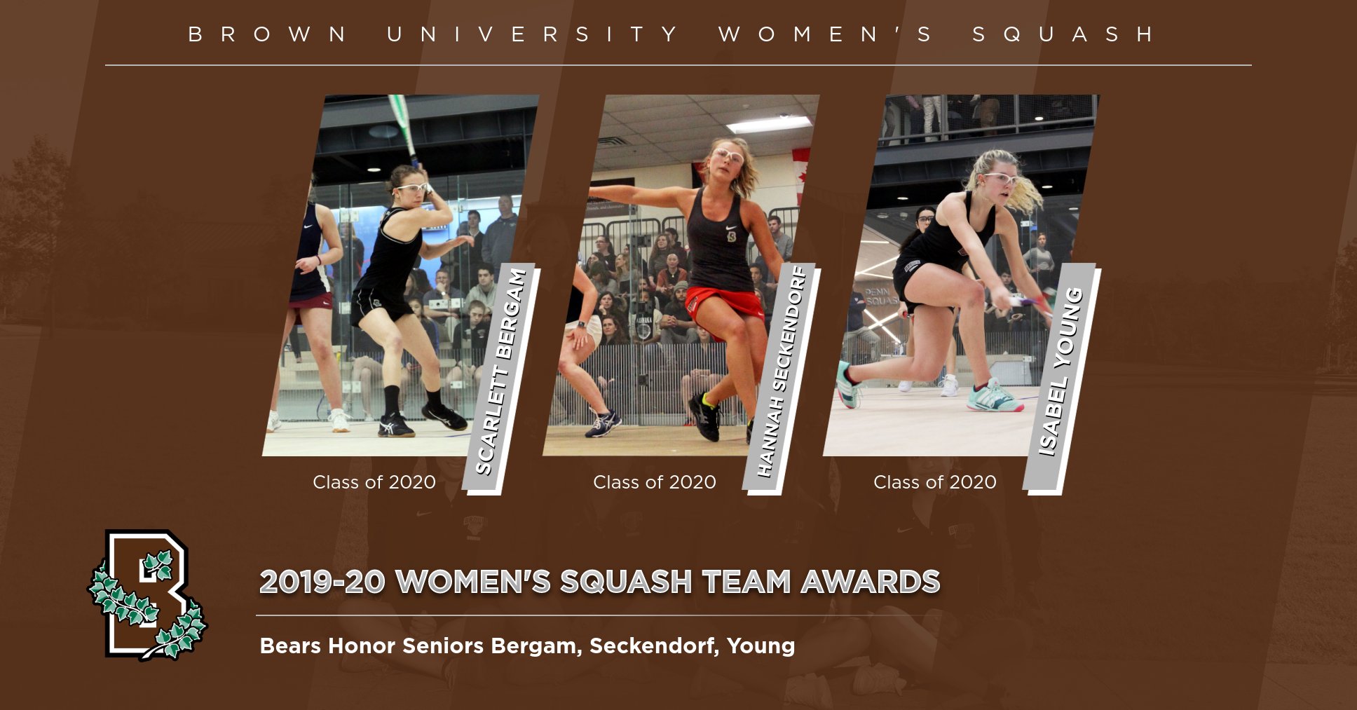 Women's Squash Announces Team Awards, Captains and Recruits