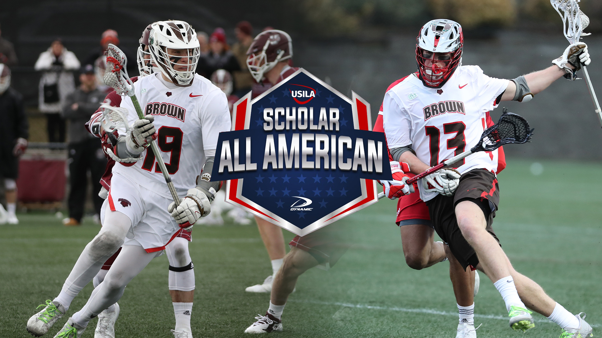 Men’s Lacrosse’s McShea, Stewart, Collect USILA Scholar AllAmerican