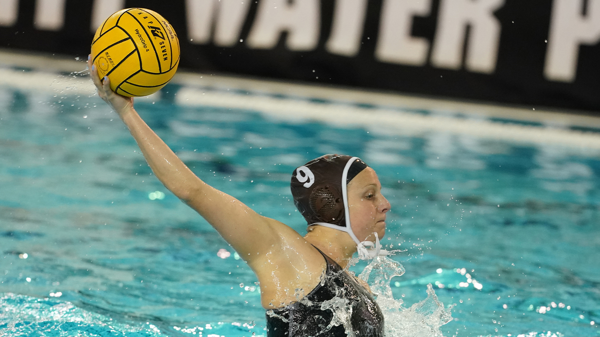 Katie Dvonch Women's Water Polo Brown University Athletics