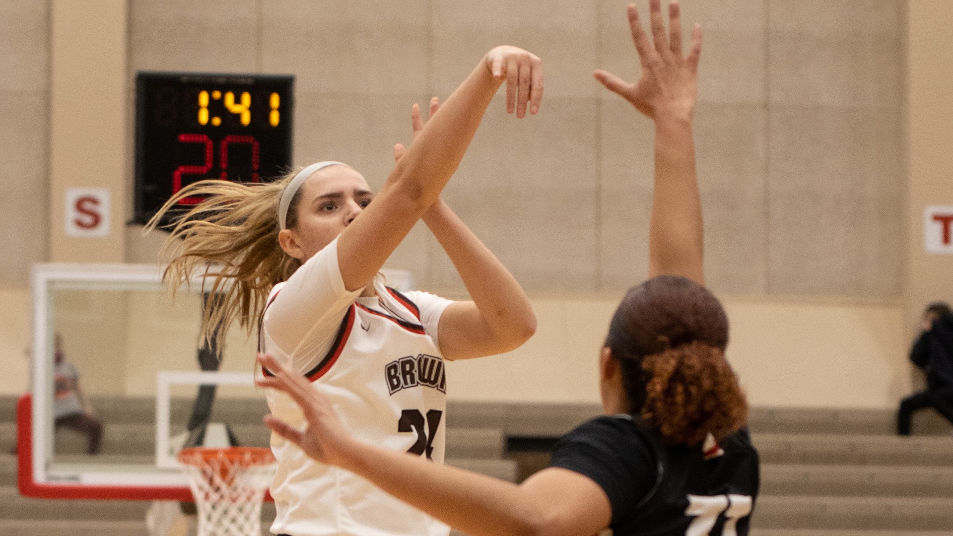 Mady Calhoun Women's Basketball Brown University Athletics