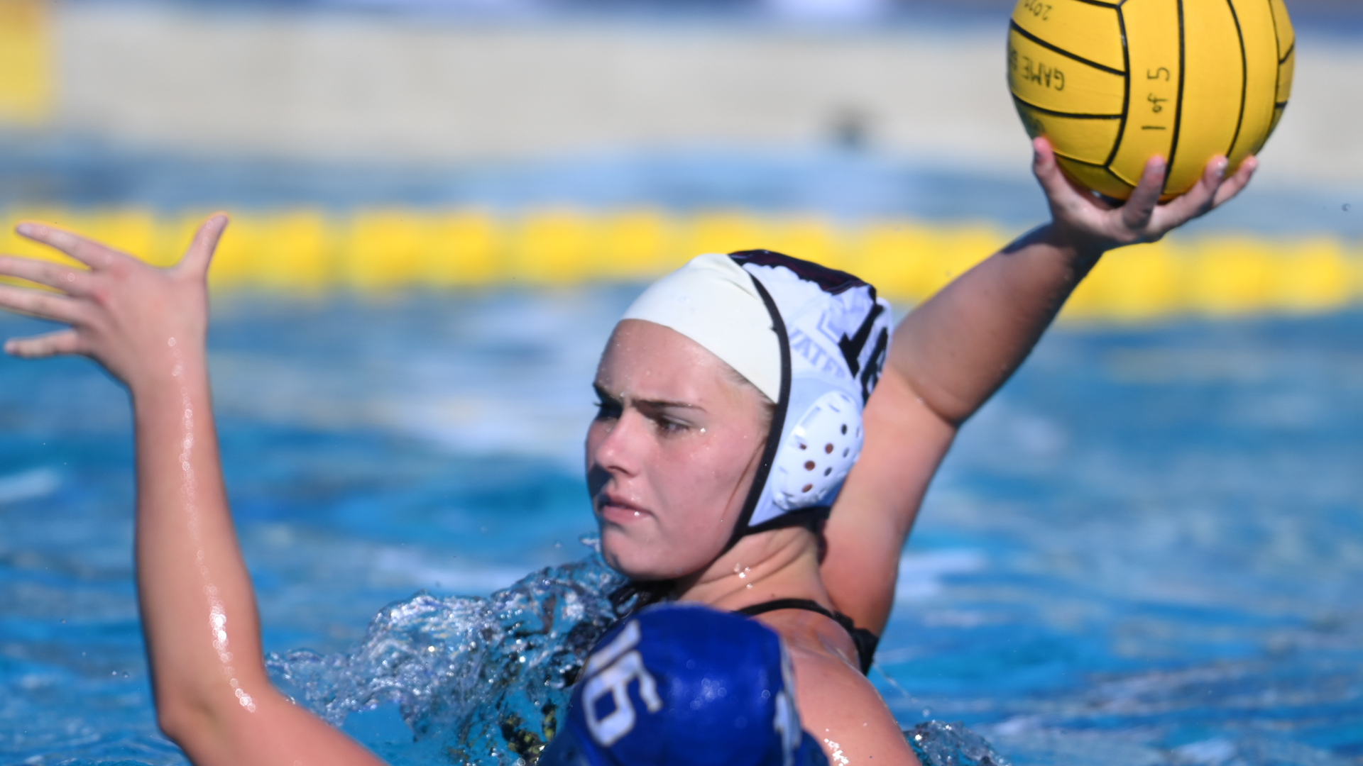 Tallulah Clancy Women's Water Polo Brown University Athletics