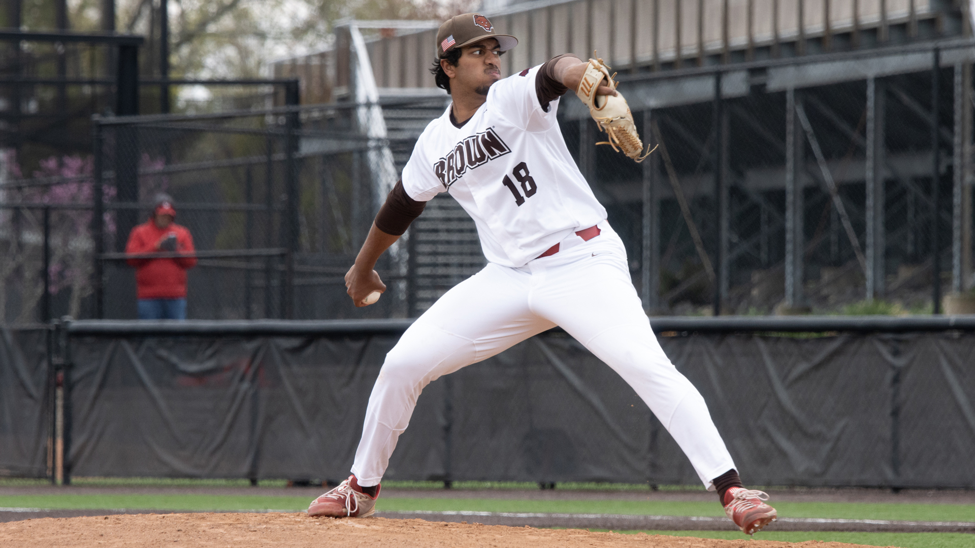 Santhosh Gottam Baseball Brown University Athletics