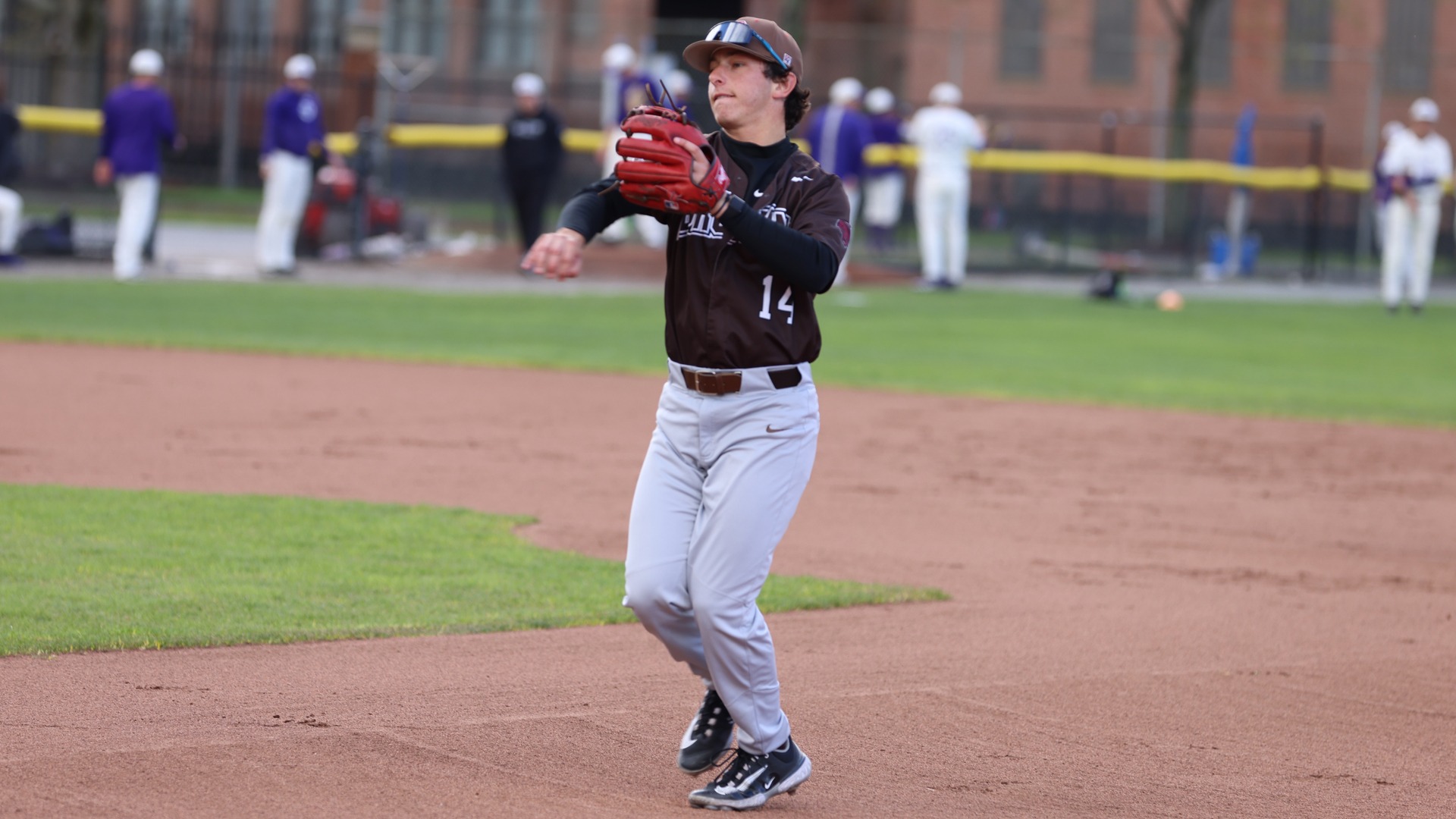 Zack Siegal Baseball Brown University Athletics