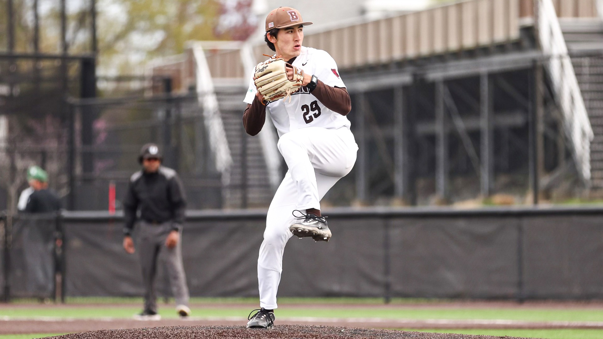 Stiles Begnaud Baseball Brown University Athletics