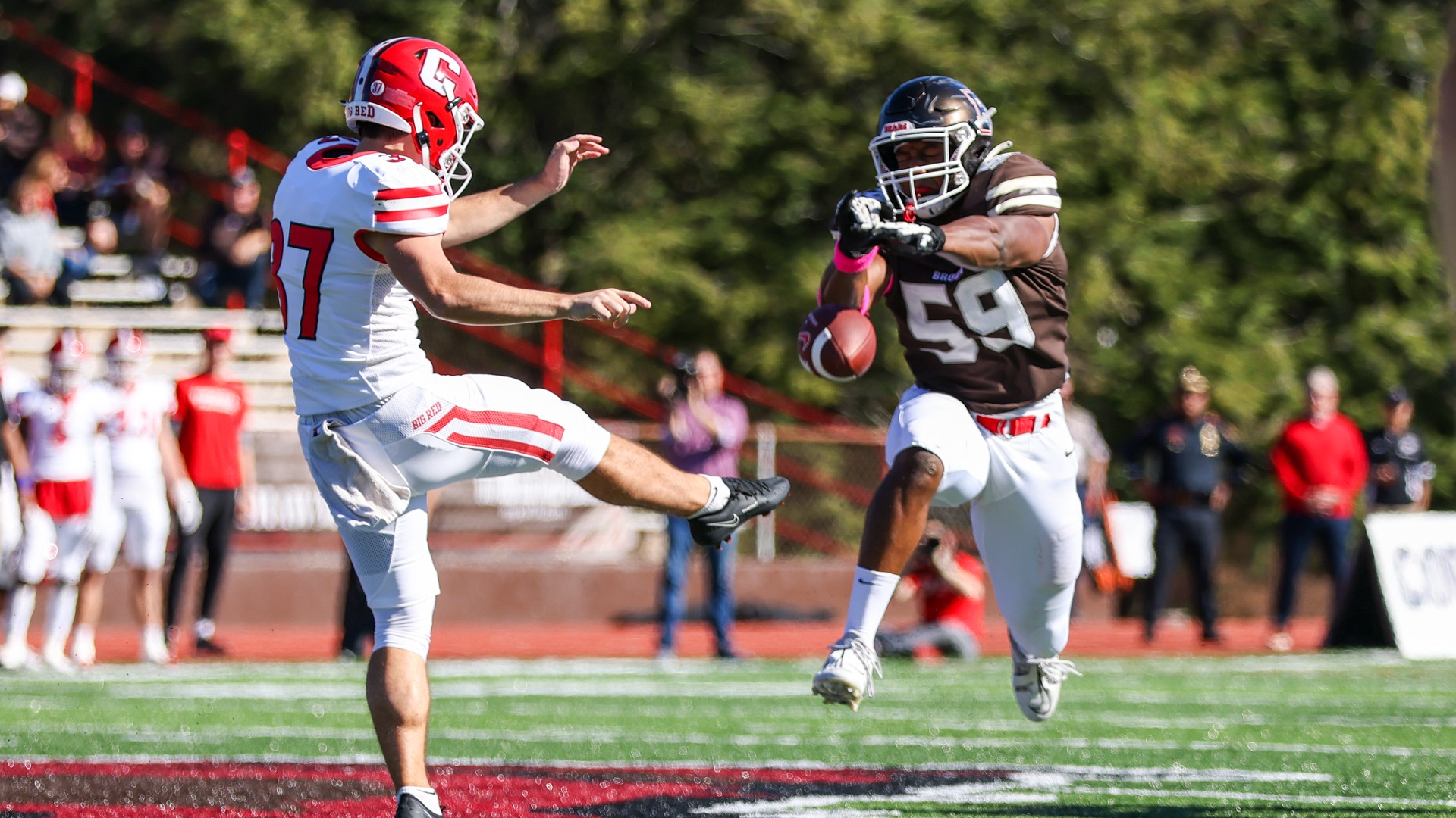 Terrence Lane II Football Brown University Athletics