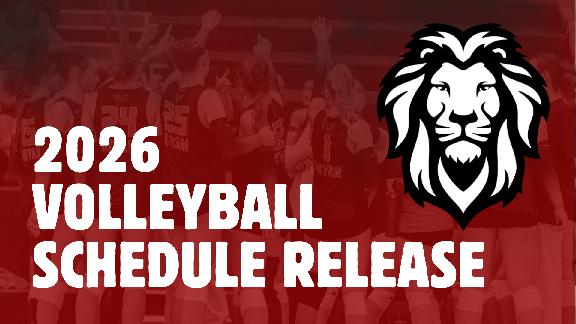 WVB 2026 Schedule