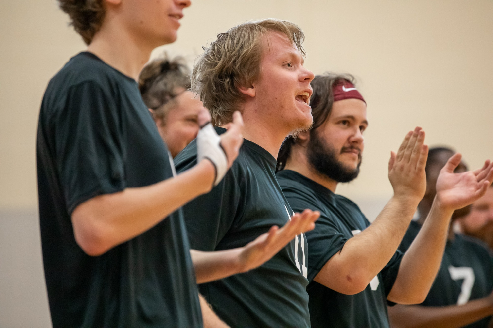 Derron Pitcairn 2023 Men's Volleyball Bryn Athyn College