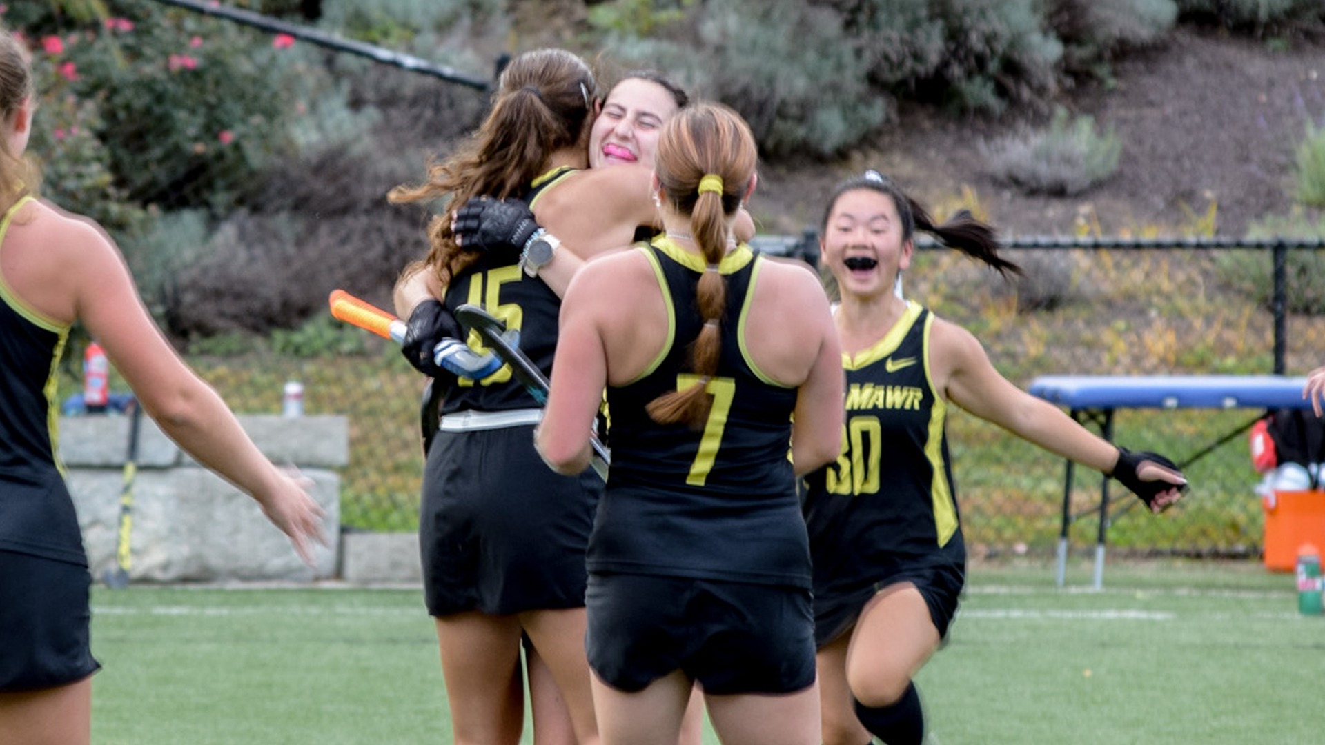 Field Hockey Victorious Over Ursinus for the First Time Since 1950 Bryn Mawr College