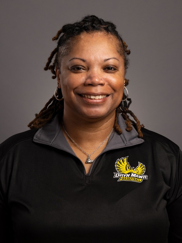 Head Basketball Coach Carla Coleman taken Oct. 2023