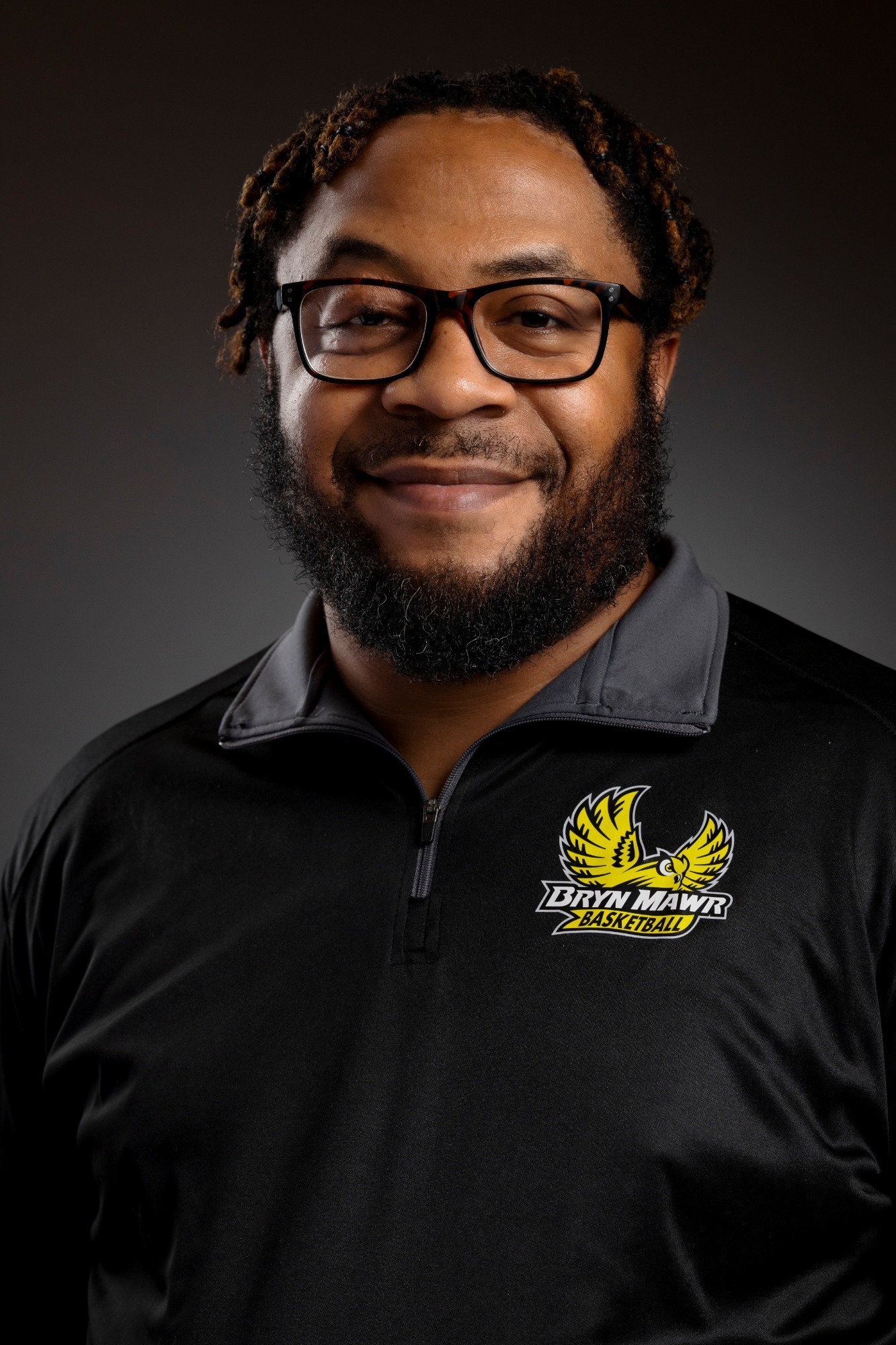 Jeron Phillips Sr. volunteer assistant bball coach taken Oct 2023