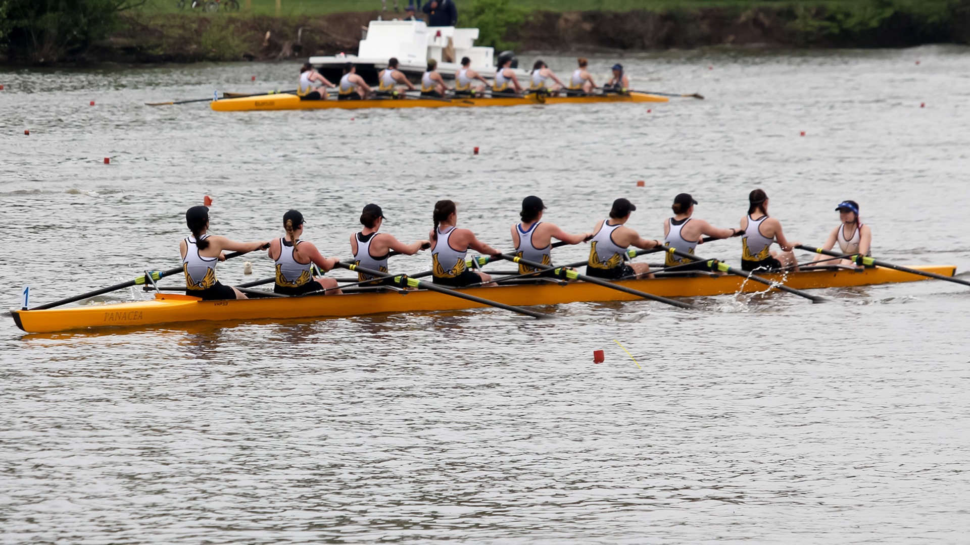 Rowing Places Fourth at MARC Championships Bryn Mawr College