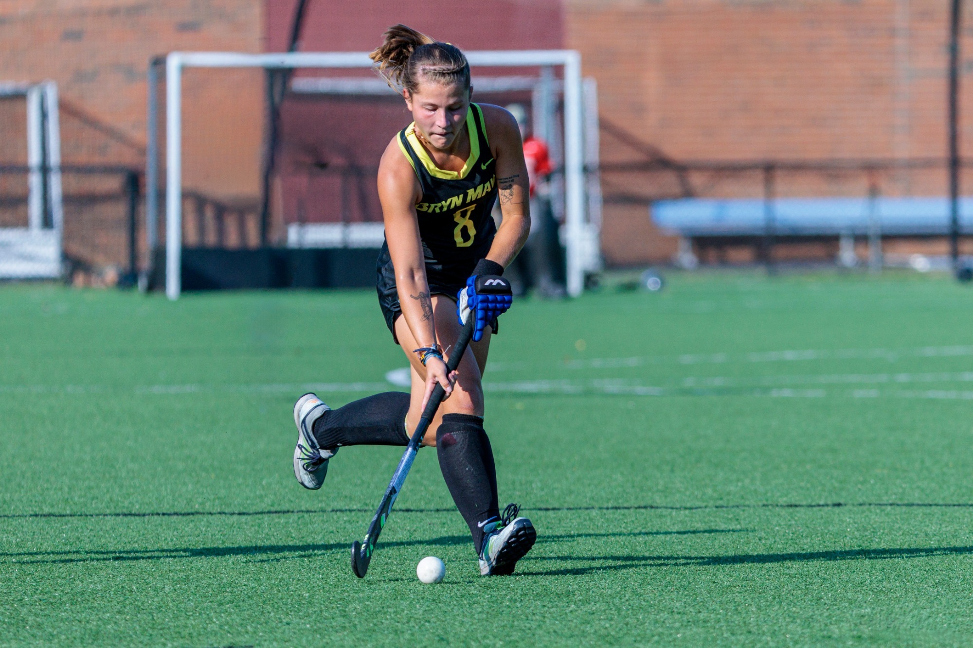 Hazel Miller 2023 Field Hockey Bryn Mawr College