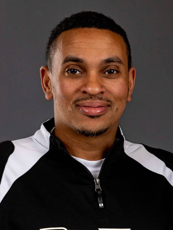 Langston Laury assistant coach headshot taken 2024