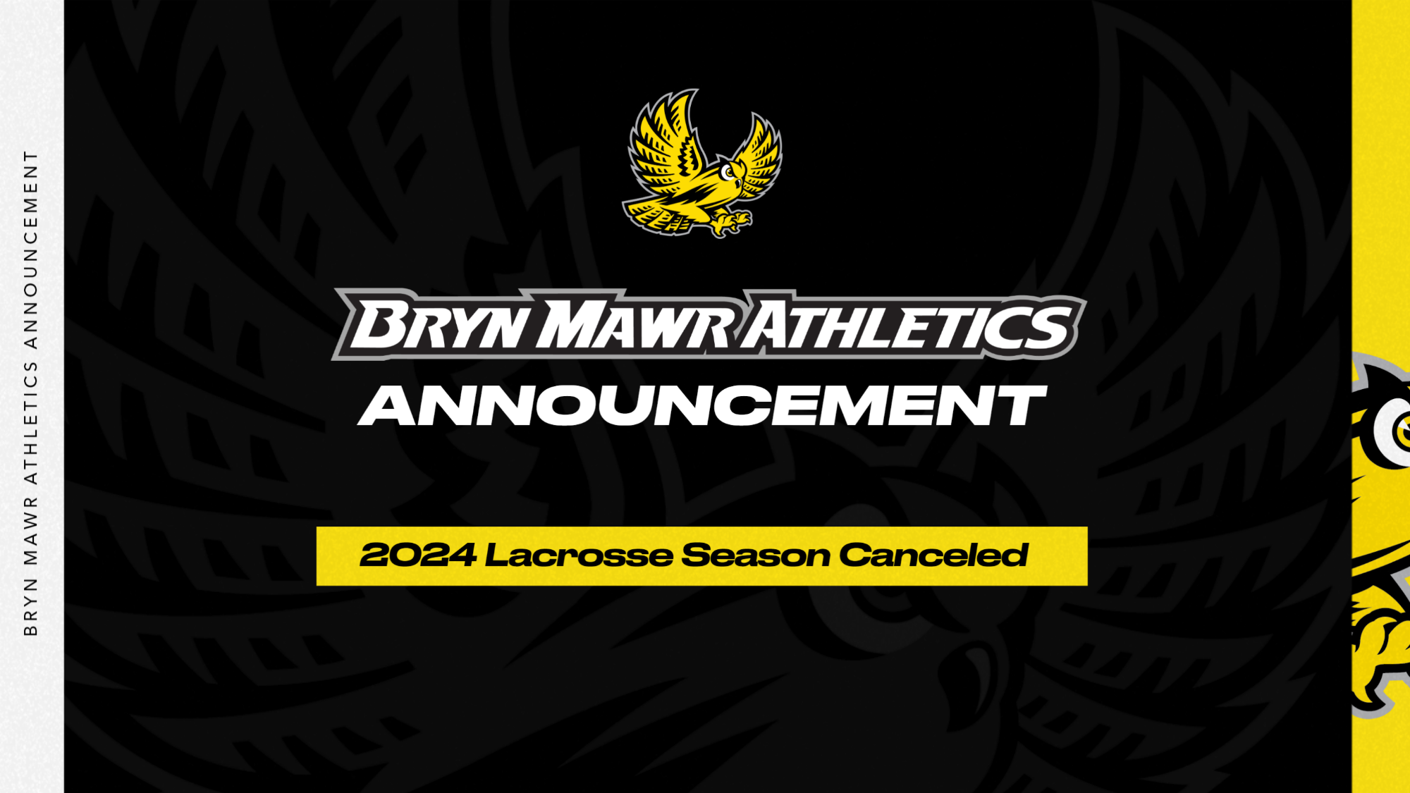 2024 Lacrosse Season Canceled