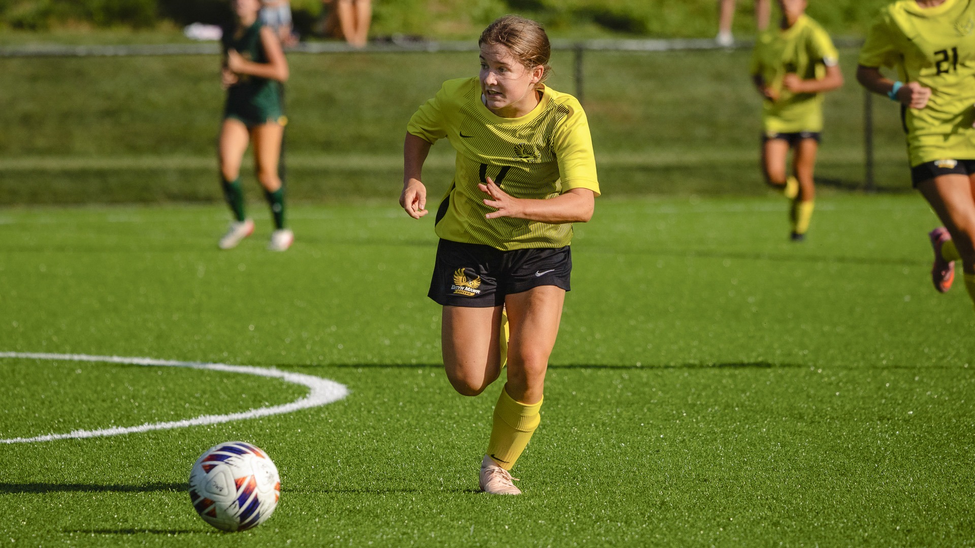 Ciara Lalor taken 9-20-25 vs McDaniel