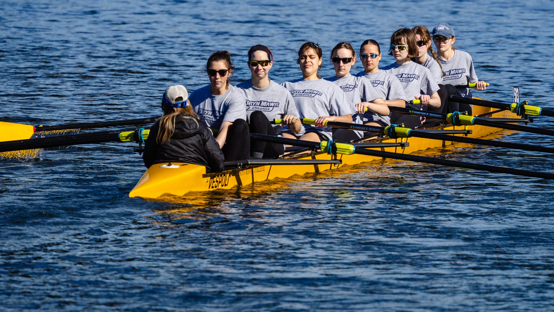 Novice 8+ Boat at Head of the Schuylkill 2025