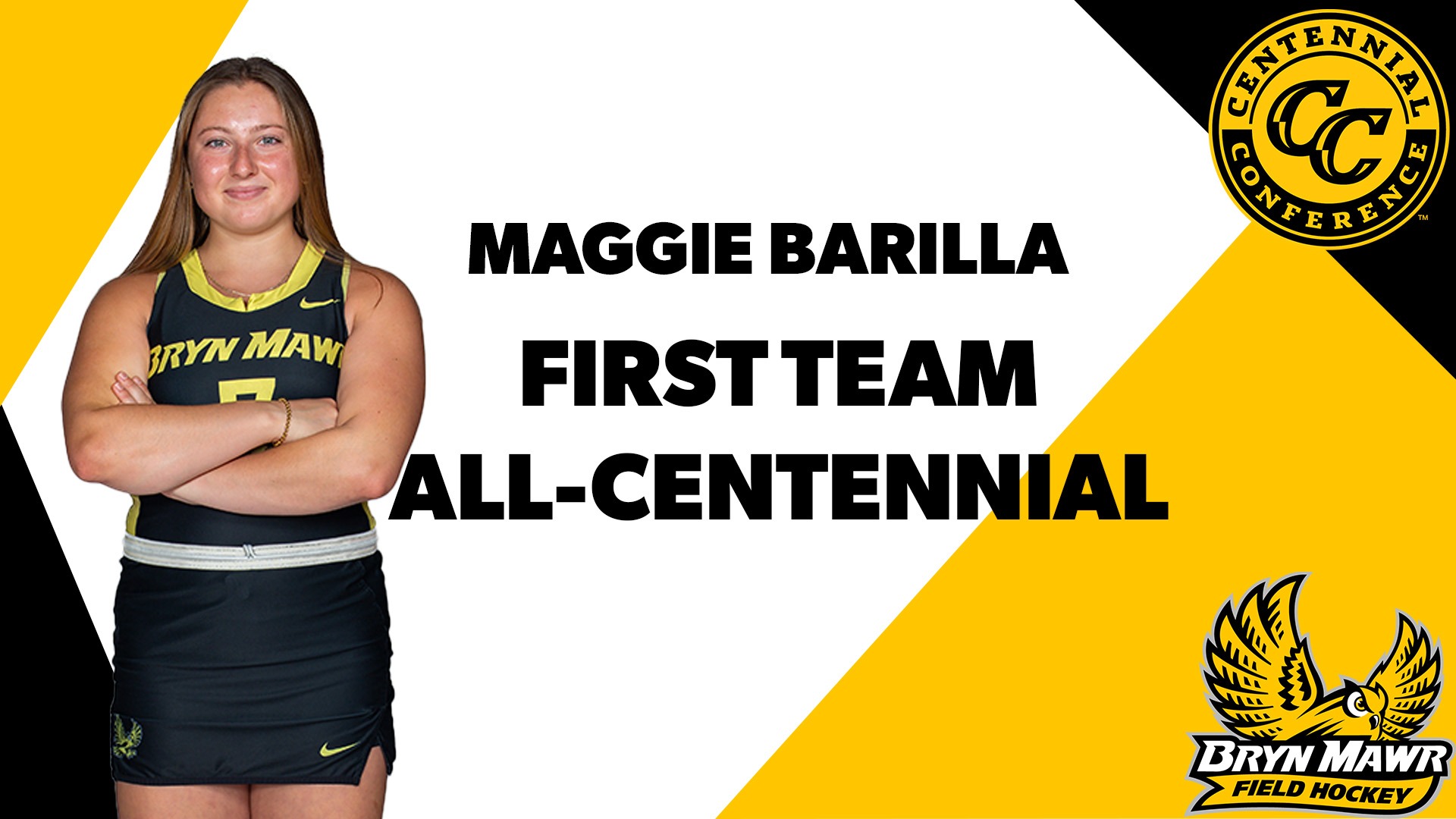 Maggie Barilla All-Centennial First Team