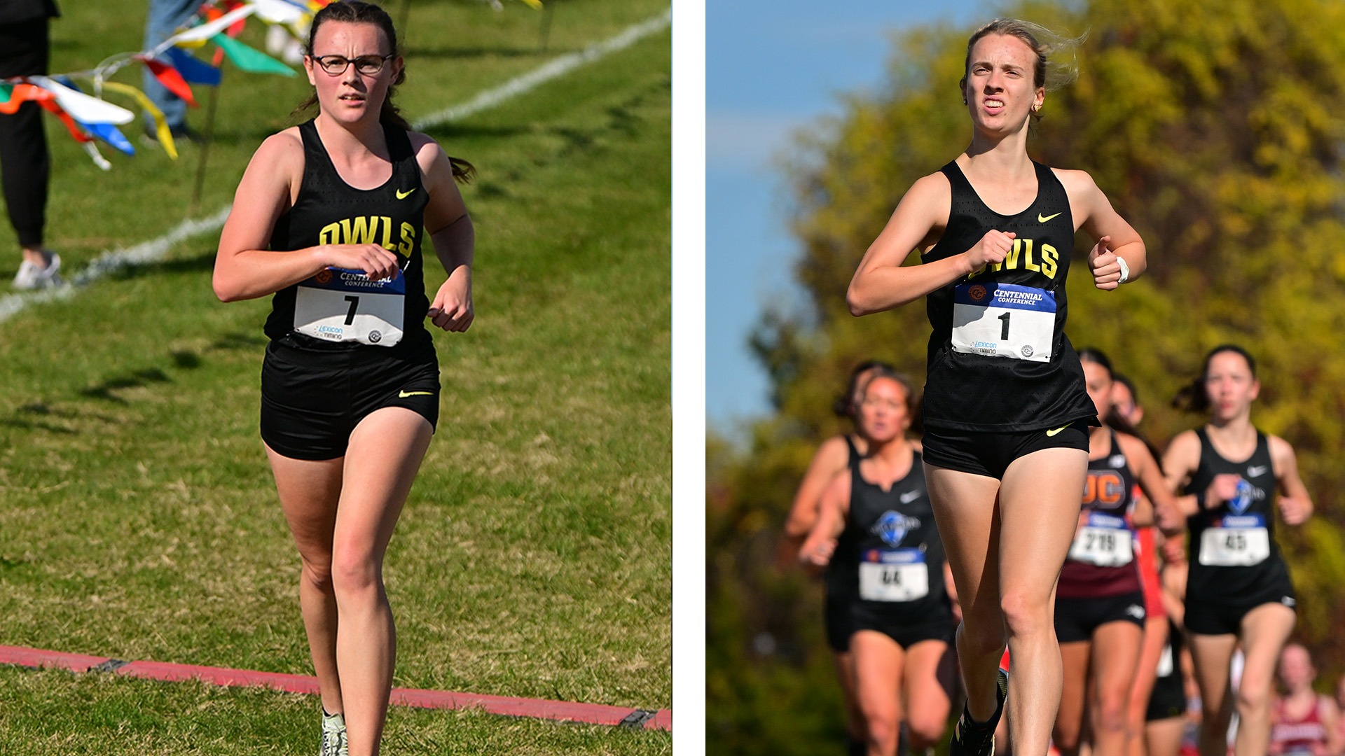 1115 Emma Smirk and Eva Ackley by David Sinclair