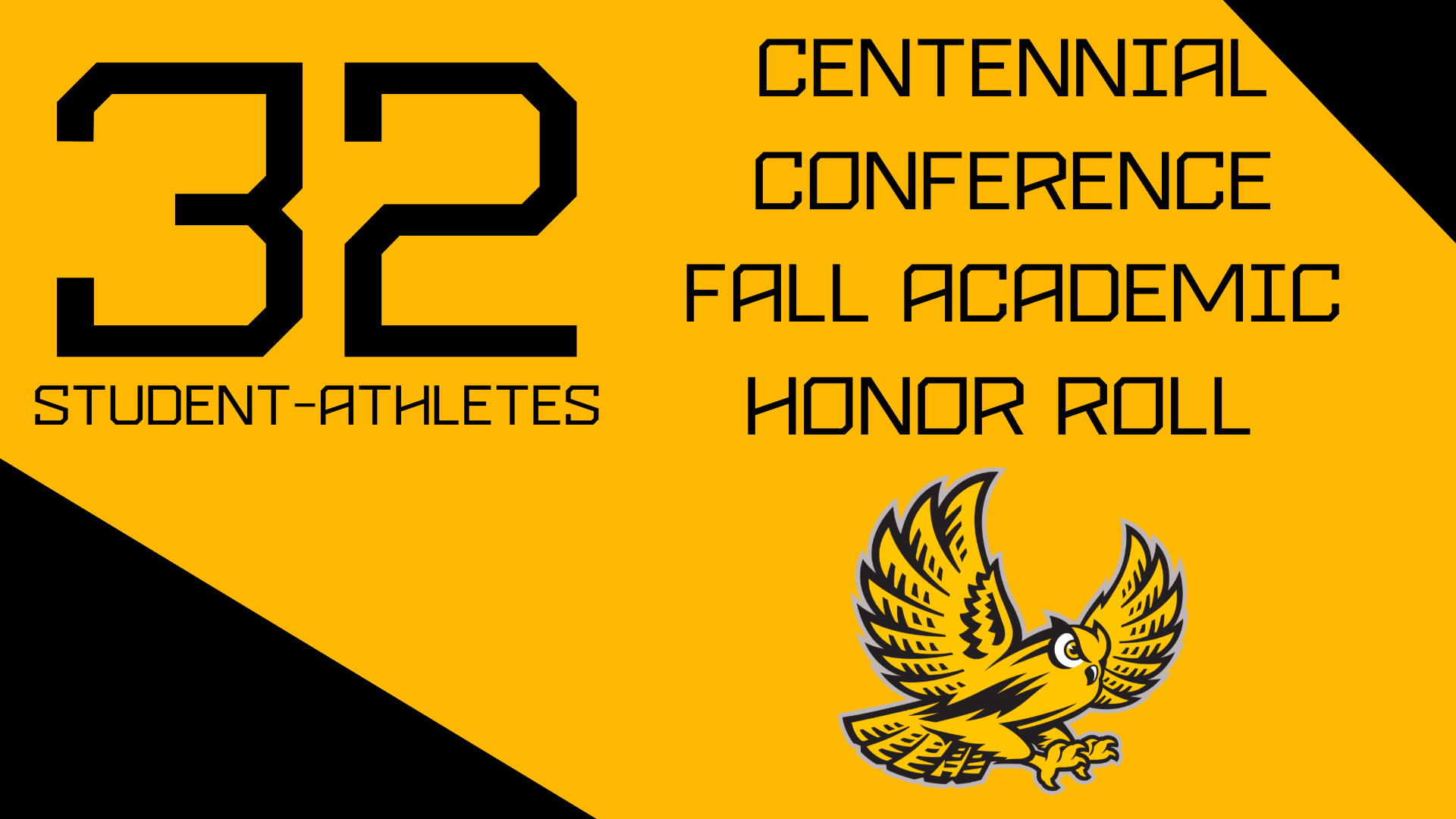 Fall Academic Honor Roll 2025