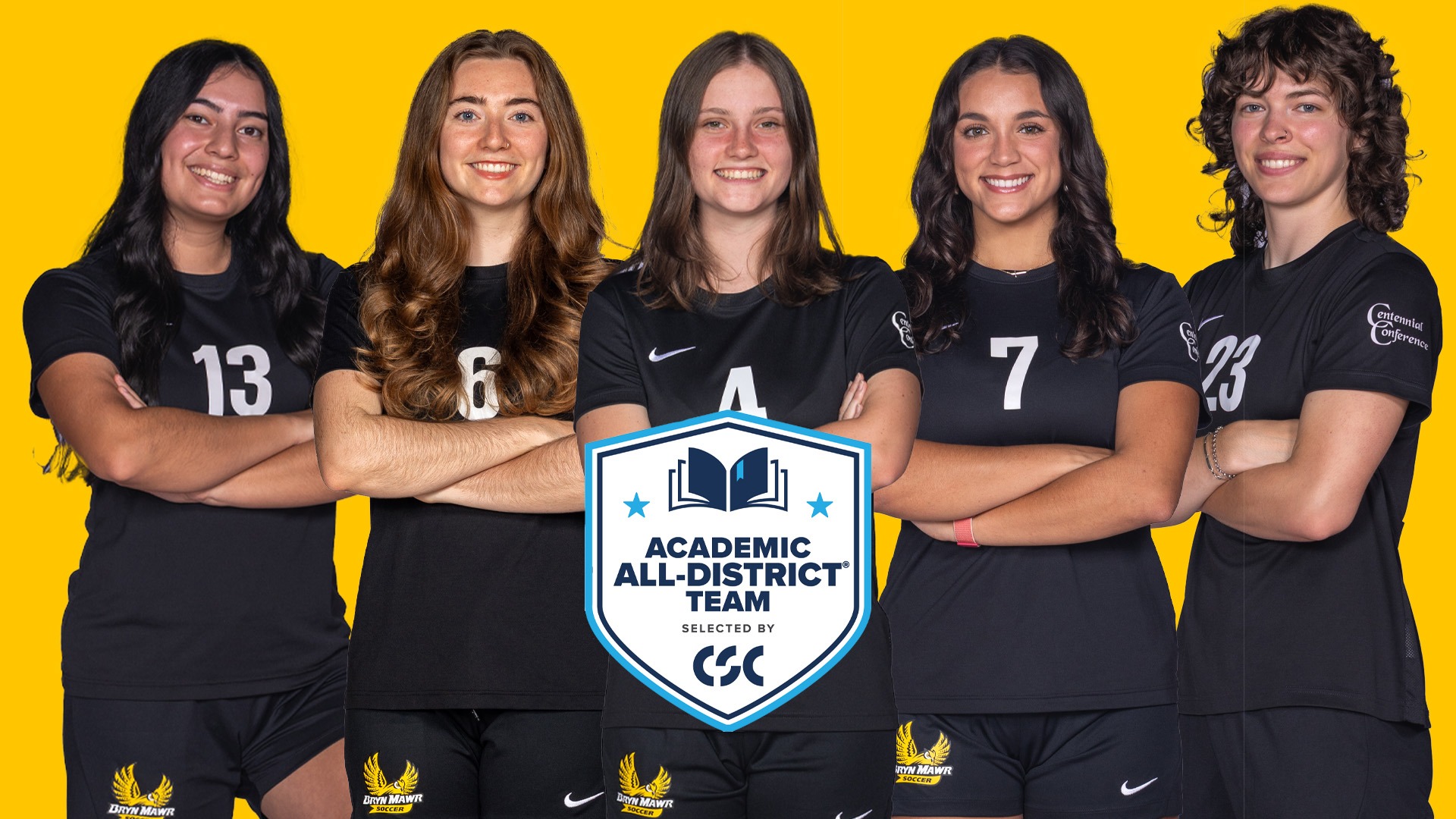 Soccer CSC Academic All-District Team 2025