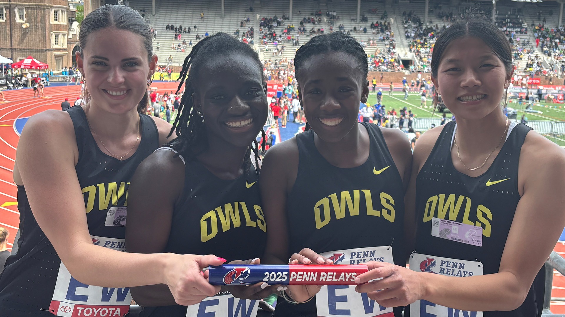 04-25 Penn Relays team