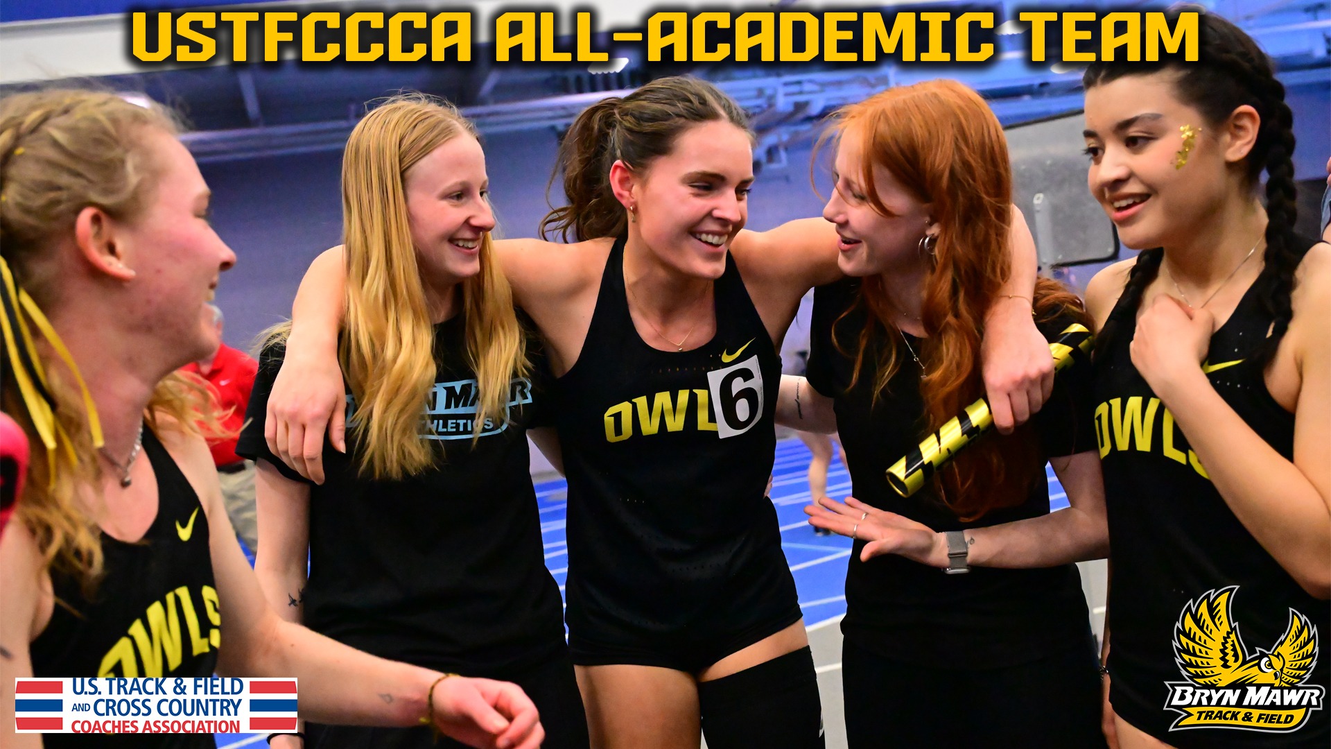USTFCCCA All-Academic Team