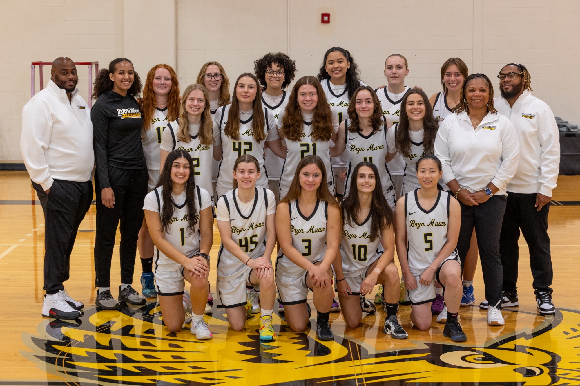 Basketball Team Photo 2025-2026