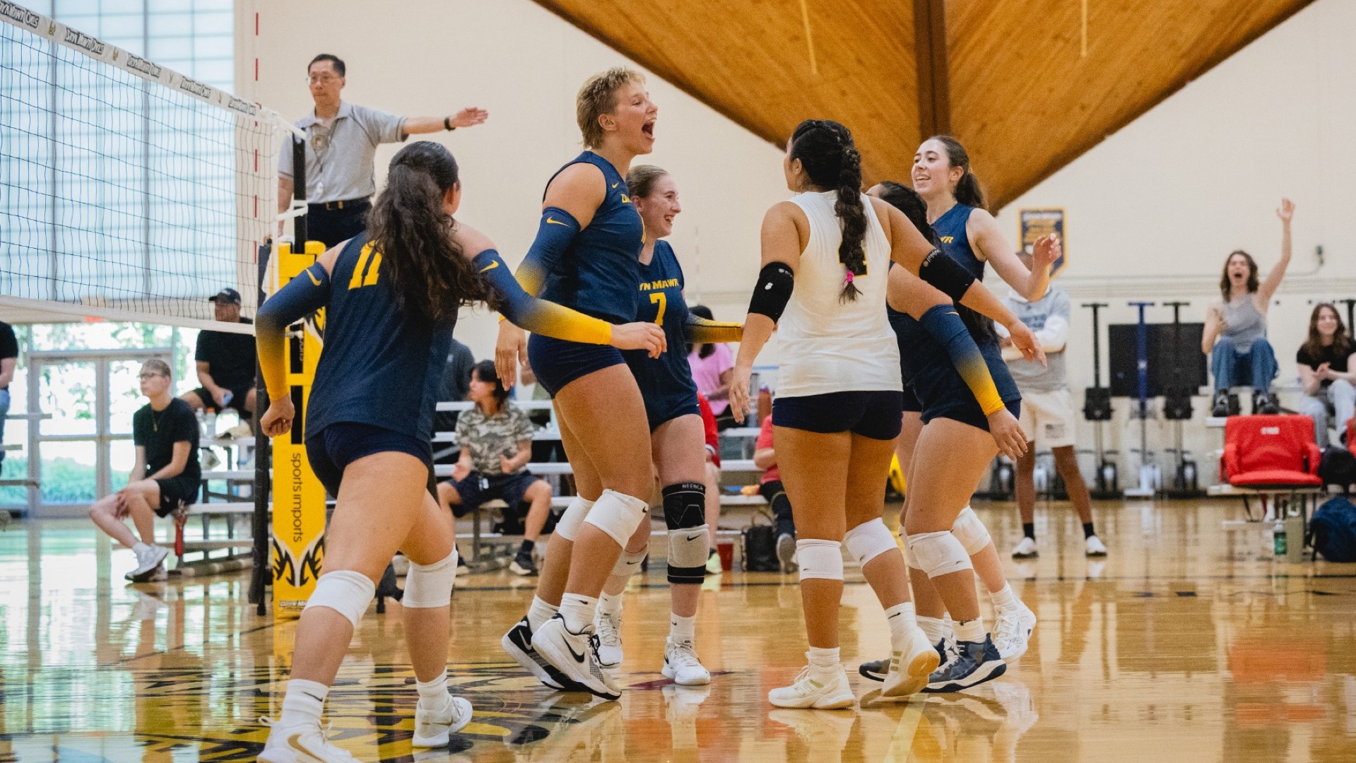 Volleyball-Team Celebration-PSU-B