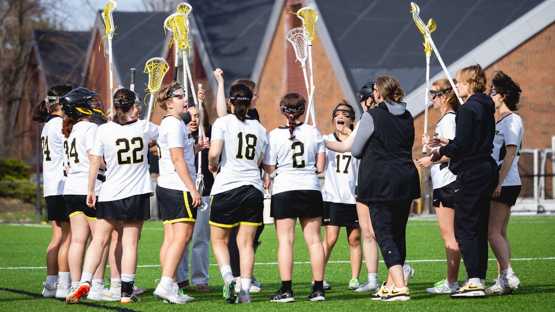 Group Huddle taken 3.25.26