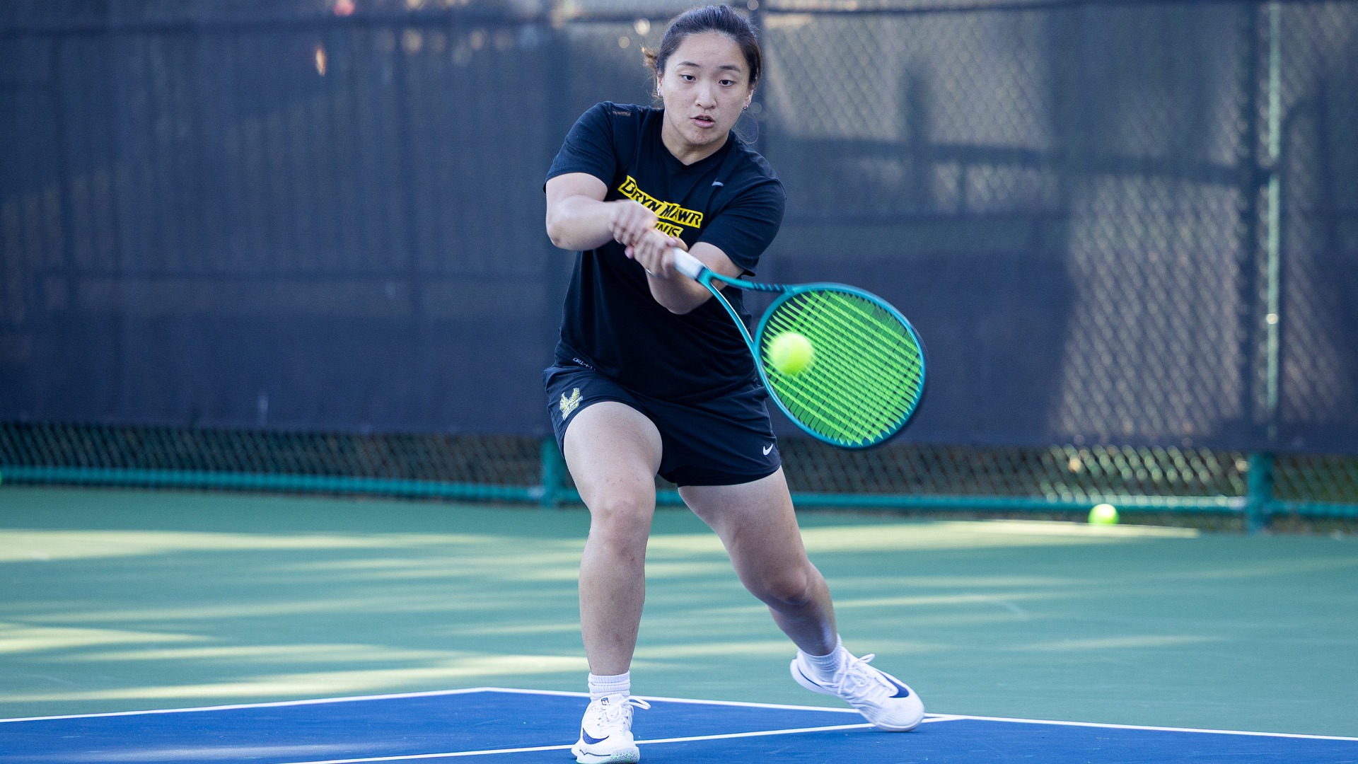 Gioanna Zhao backhand 10/9/25 vs WCU