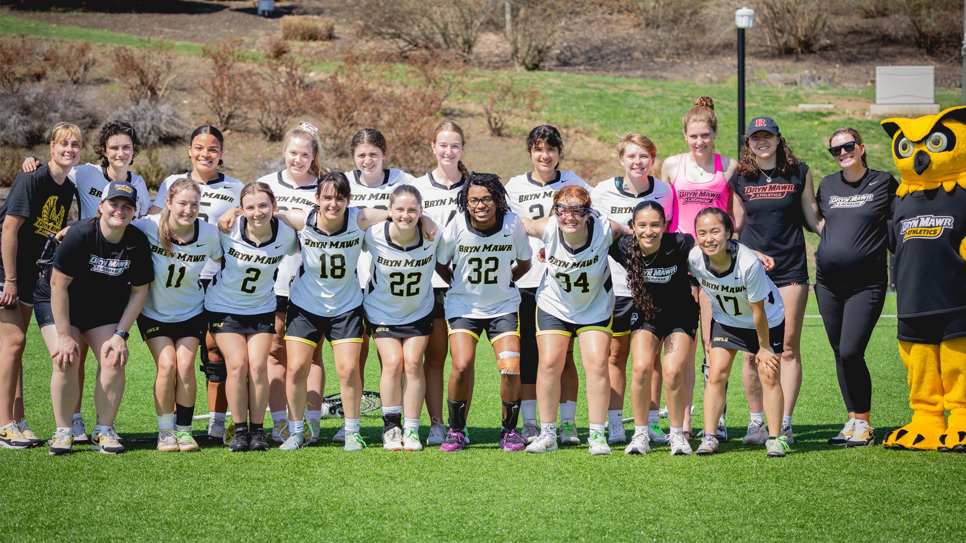 Senior Day Team Photo 2026