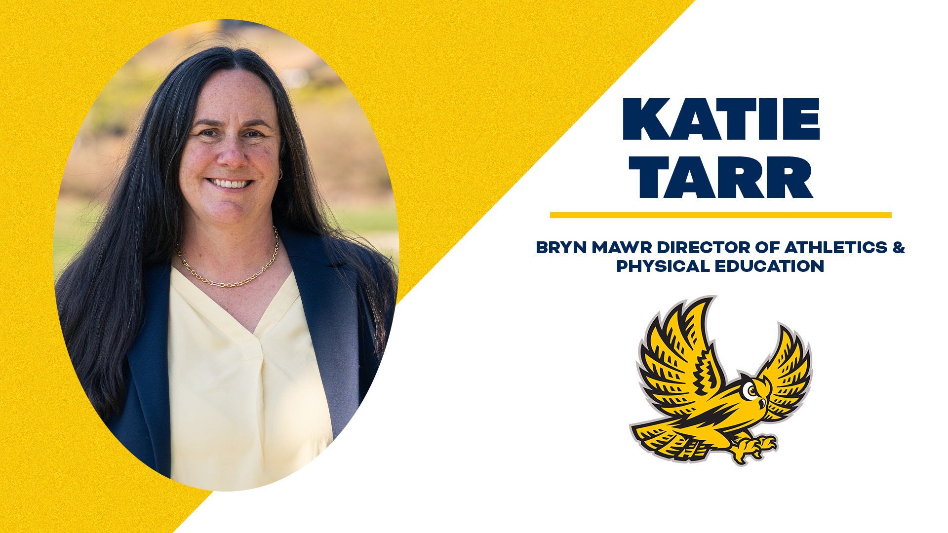 Katie Tarr AD Announcement