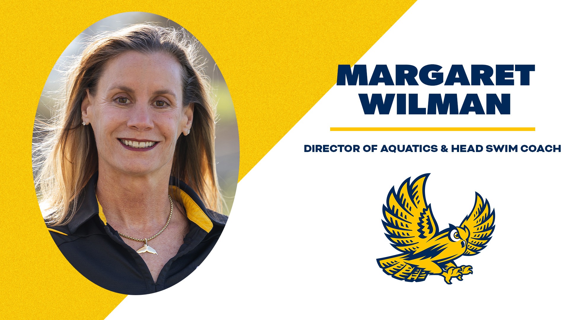 Margaret Wilman Head Swim Coach and Aquatics Director Announcement 6/1/26