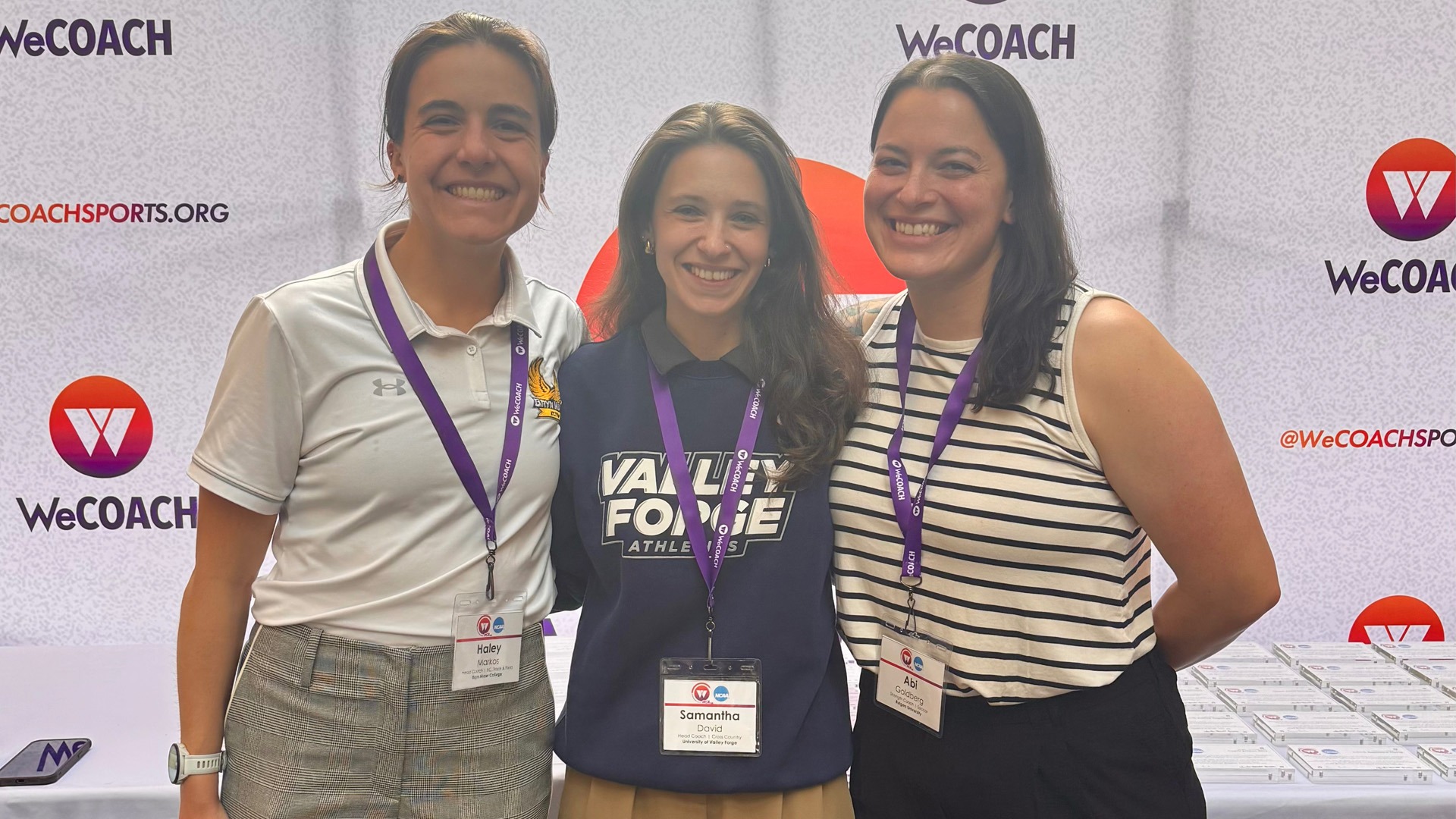 Haley Markos WeCoach Story 2026
