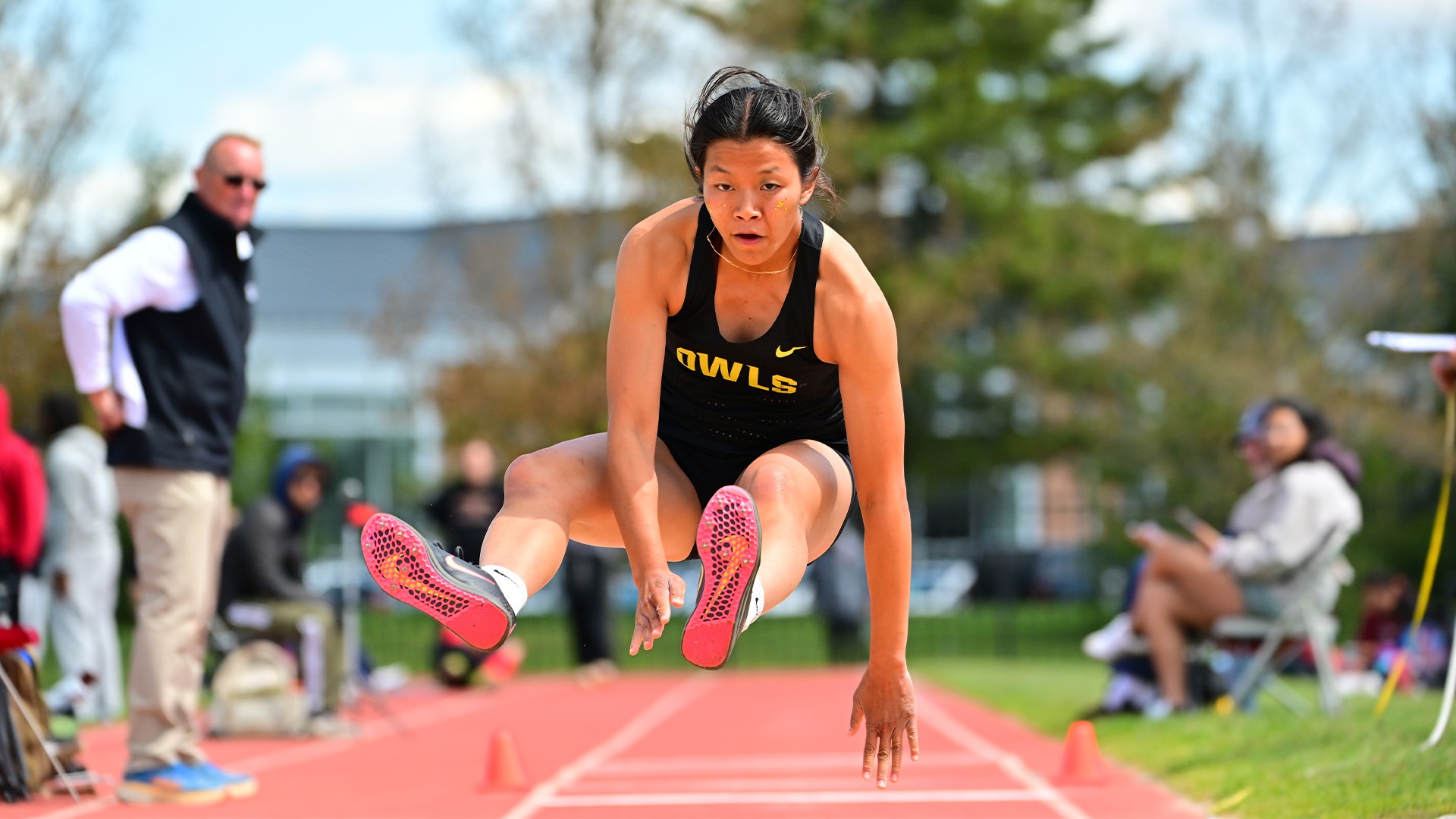 Jess Johnson at Centennial Conf Champs