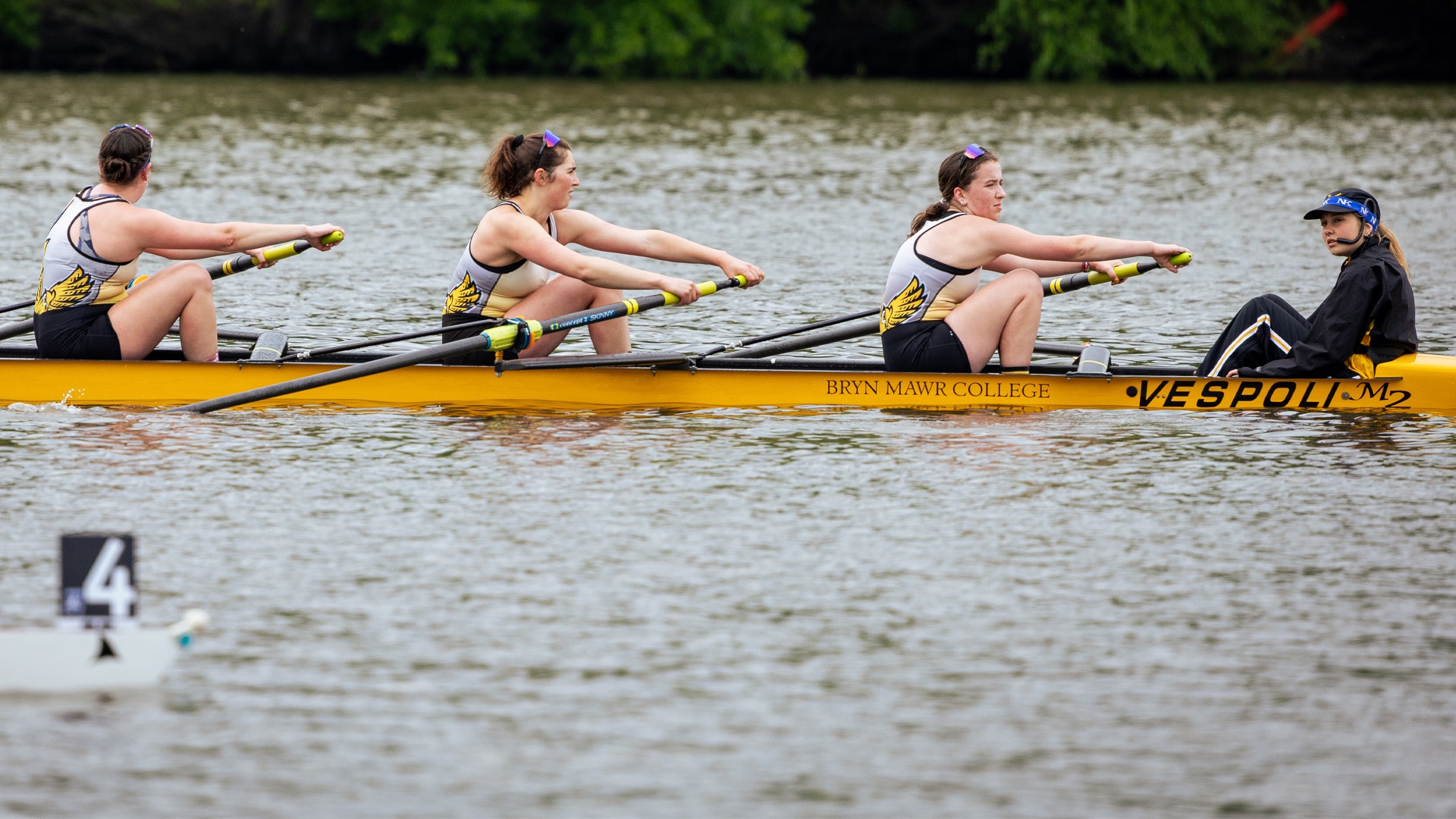 1V Boat at 2026 MARC Champs