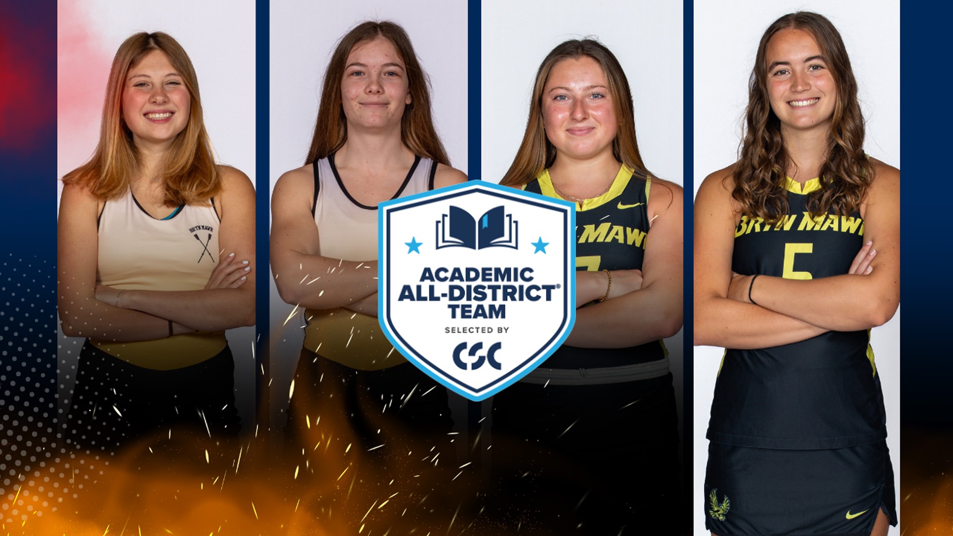 CSC All-Area Academic At-Large Team 2025-26