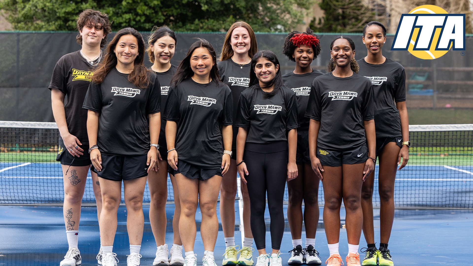 Tennis ITA Team Recognition