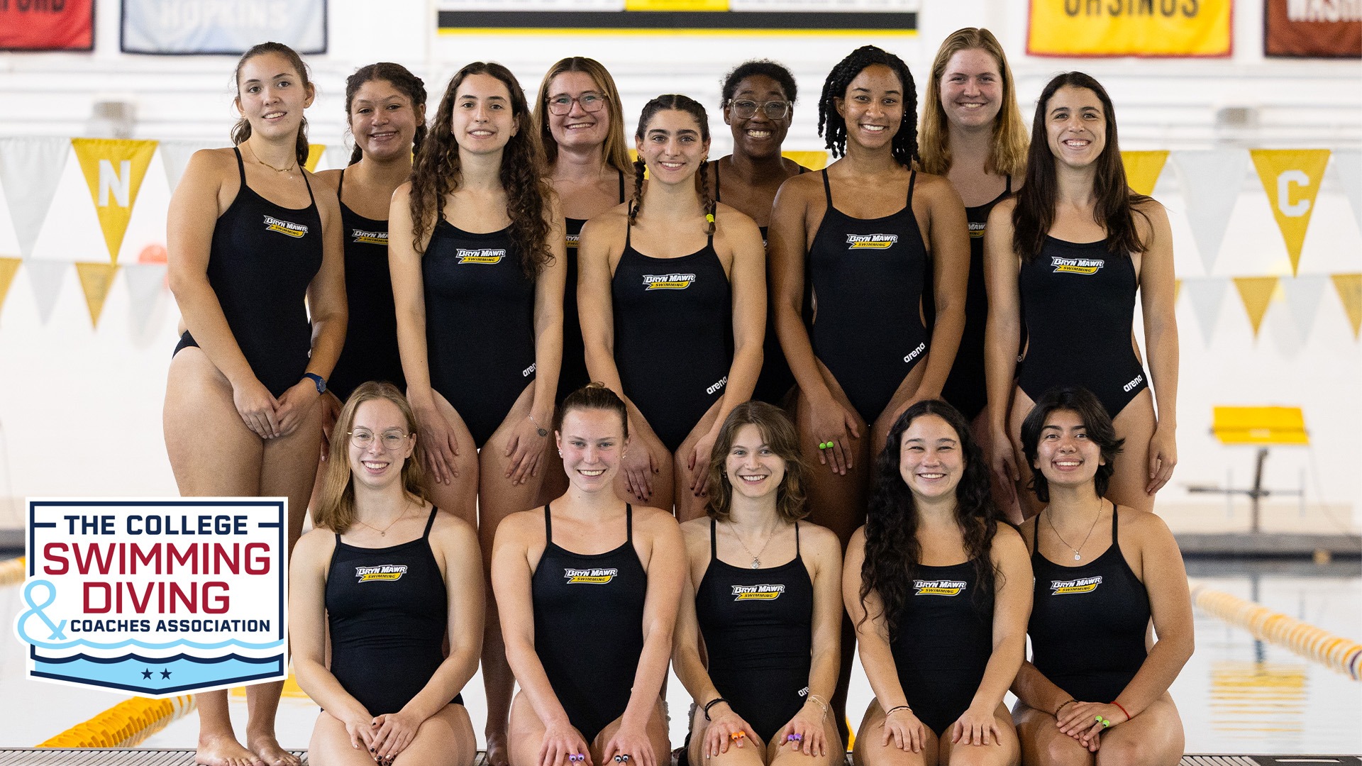Swim Team CSCAA Scholar All-America