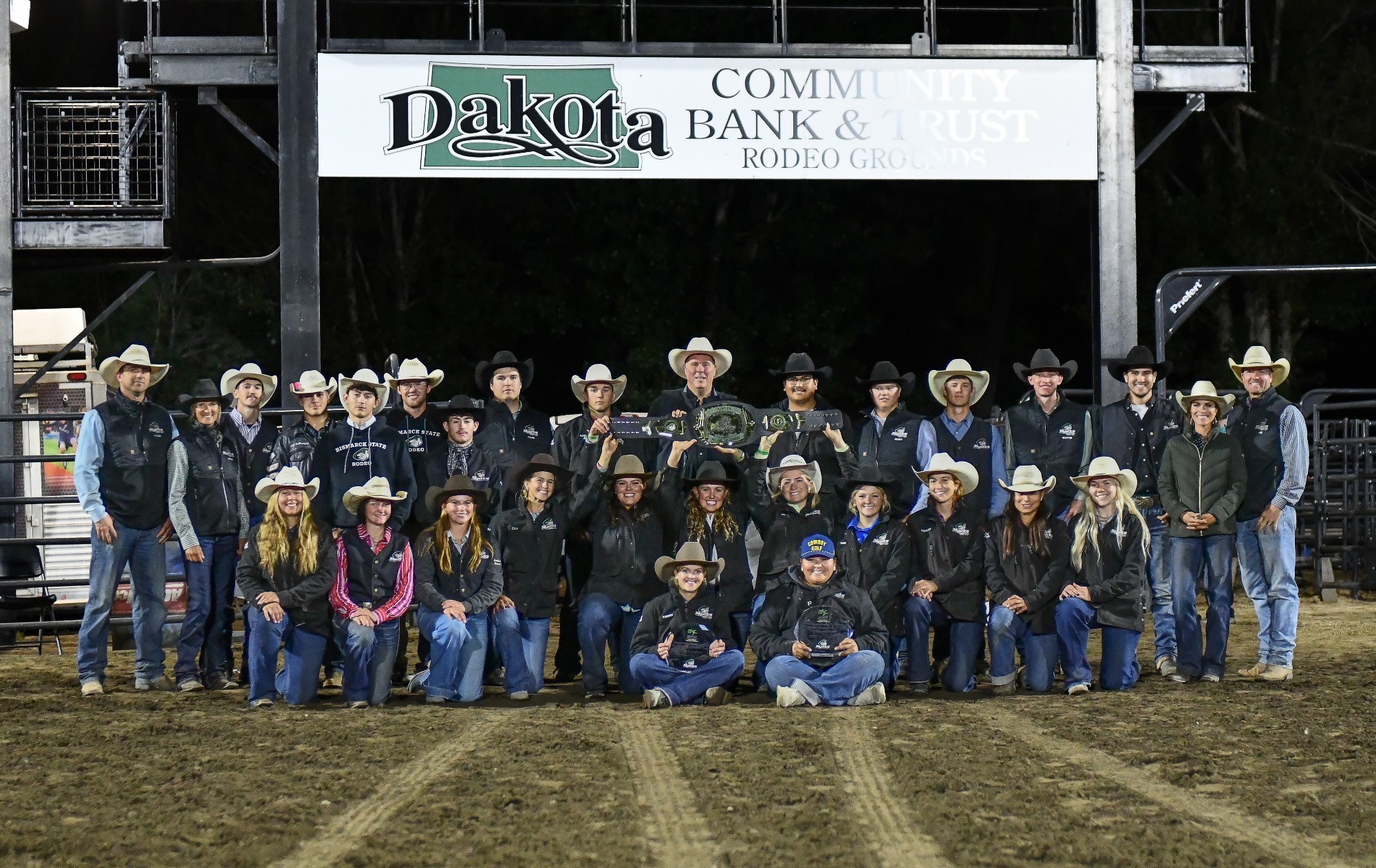 Full Rodeo Team 2025 Mystics Stampede