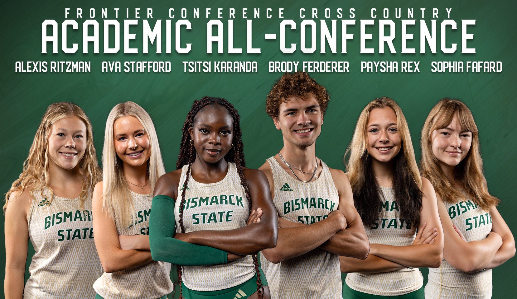 Cross Country All-Academic Team 2025