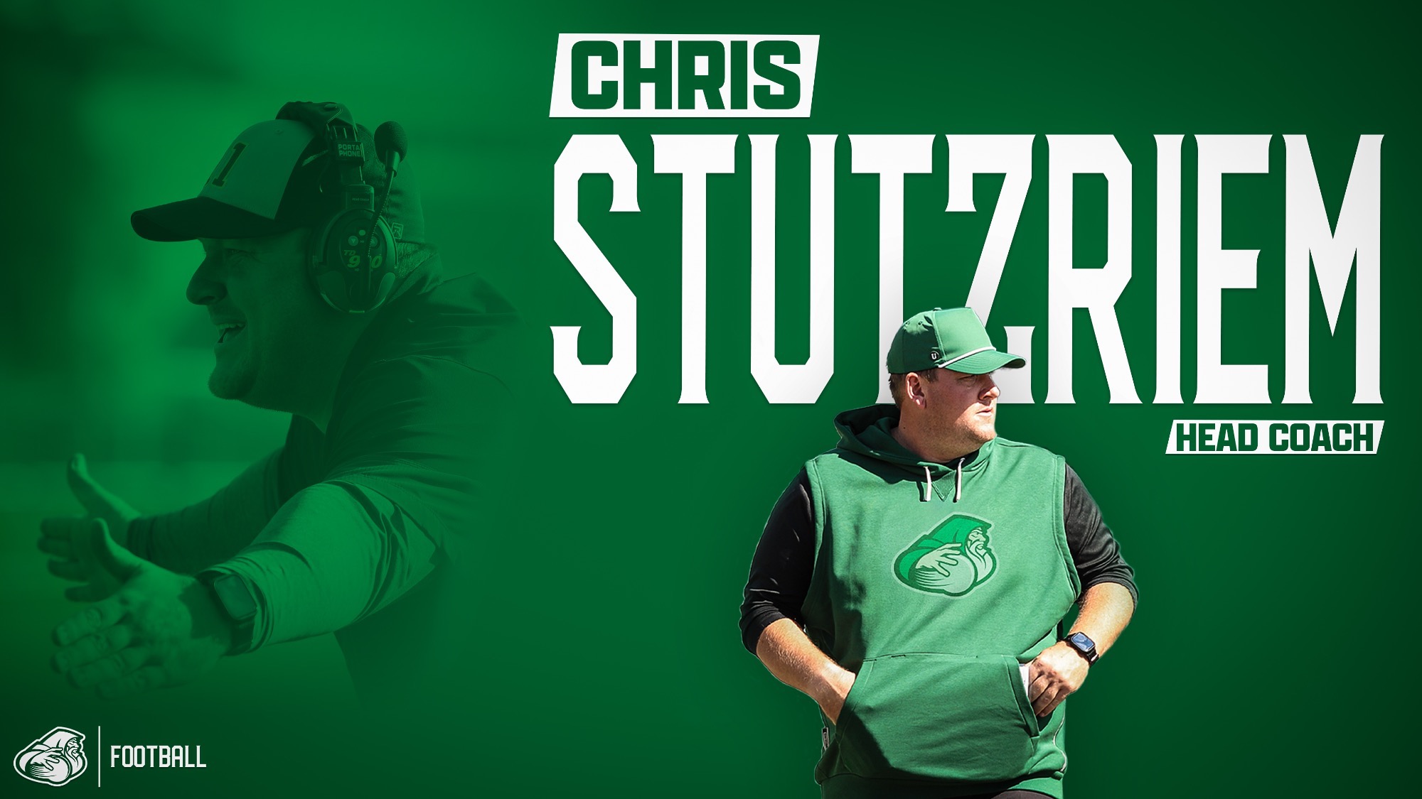 Welcome Chris Stutzriem
