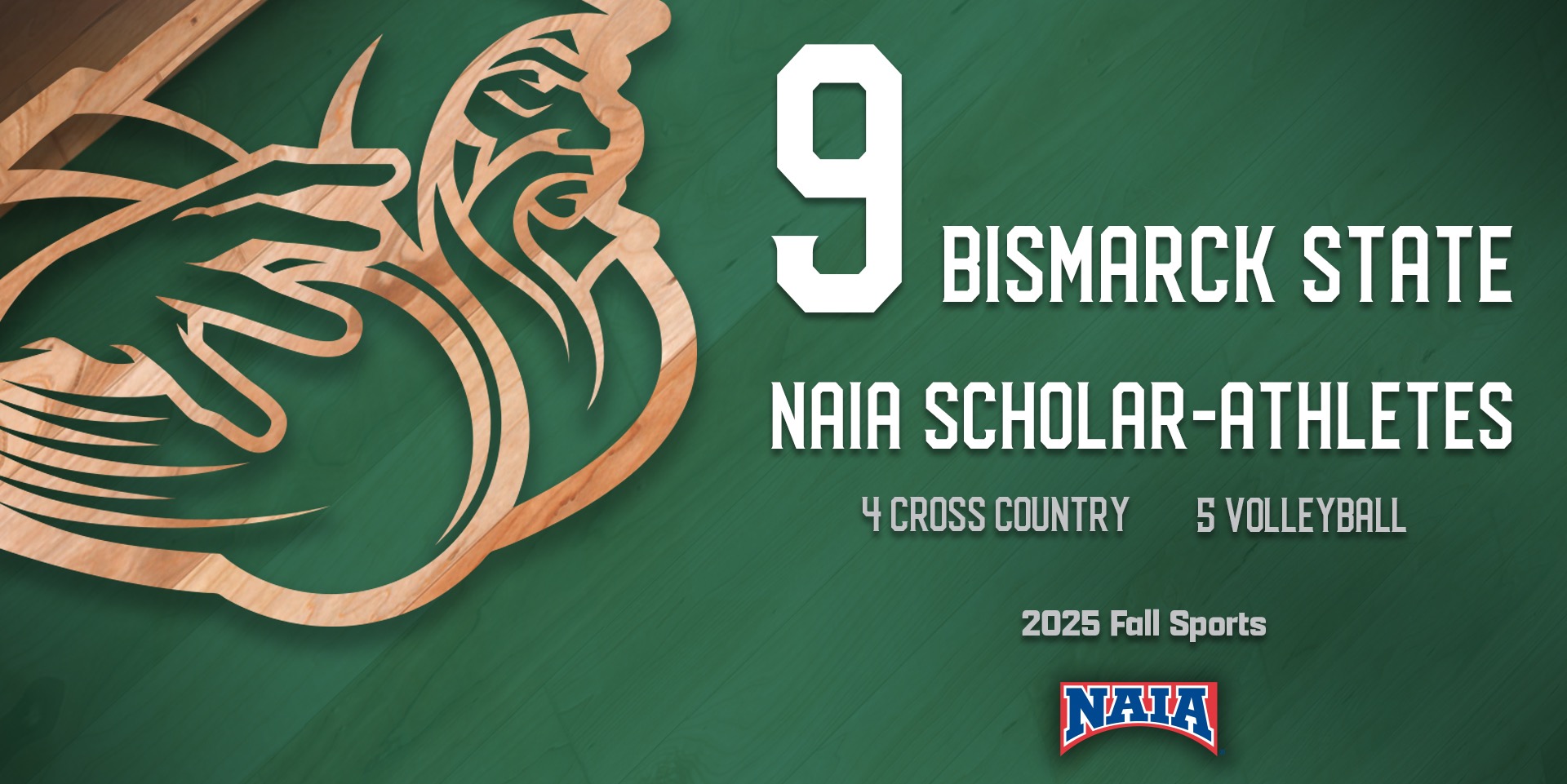 Fall 2025 NAIA Scholar-Athletes