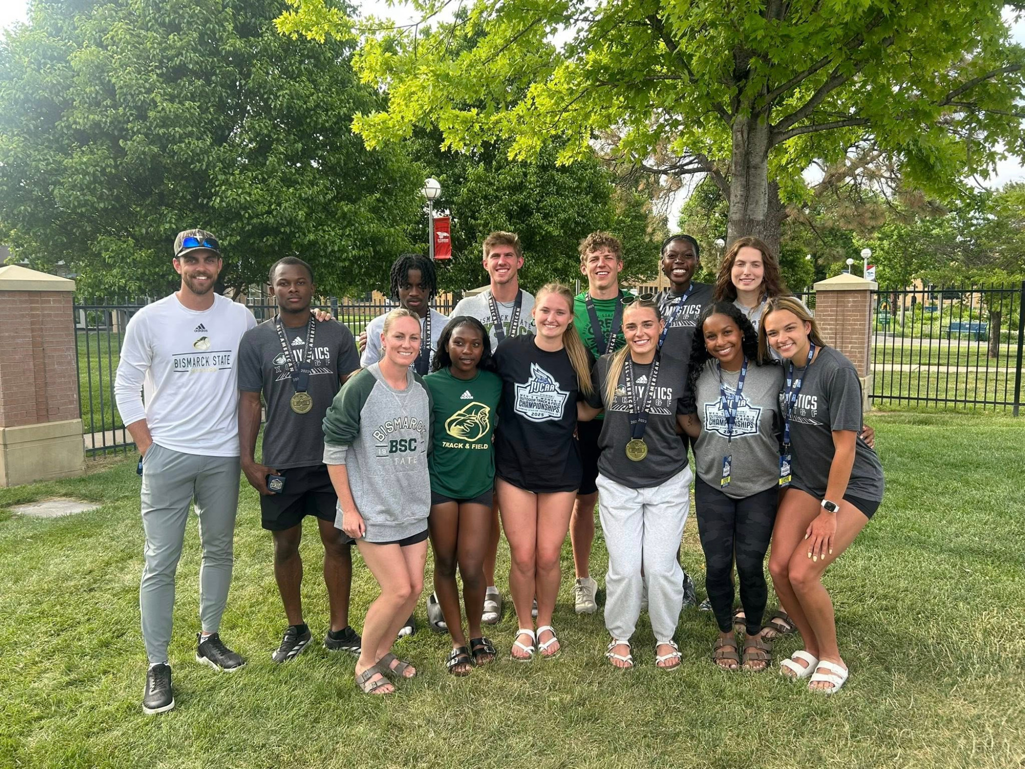 Track and Field at NJCAA Nationals