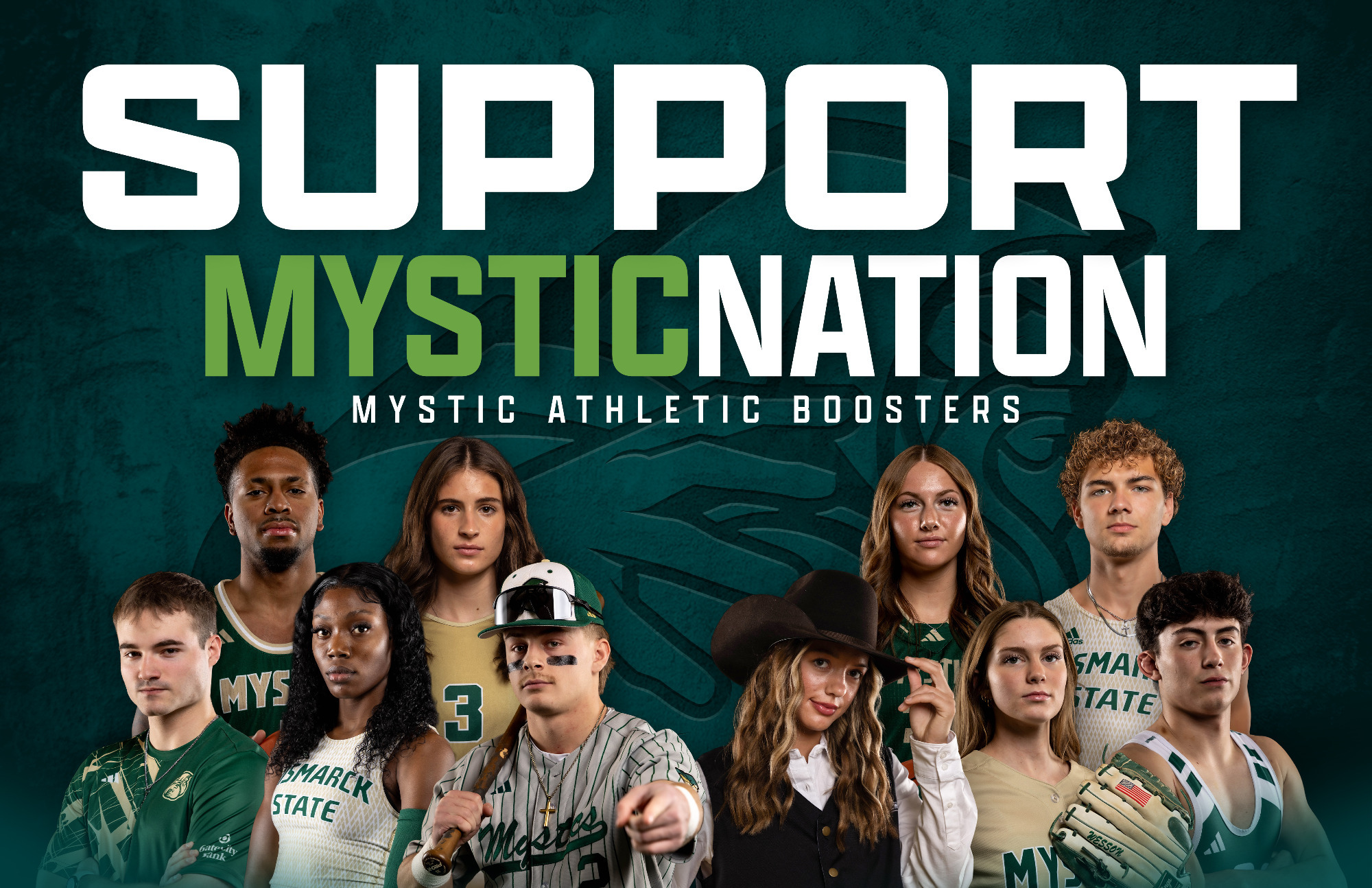 Mystic Athletic Boosters Header