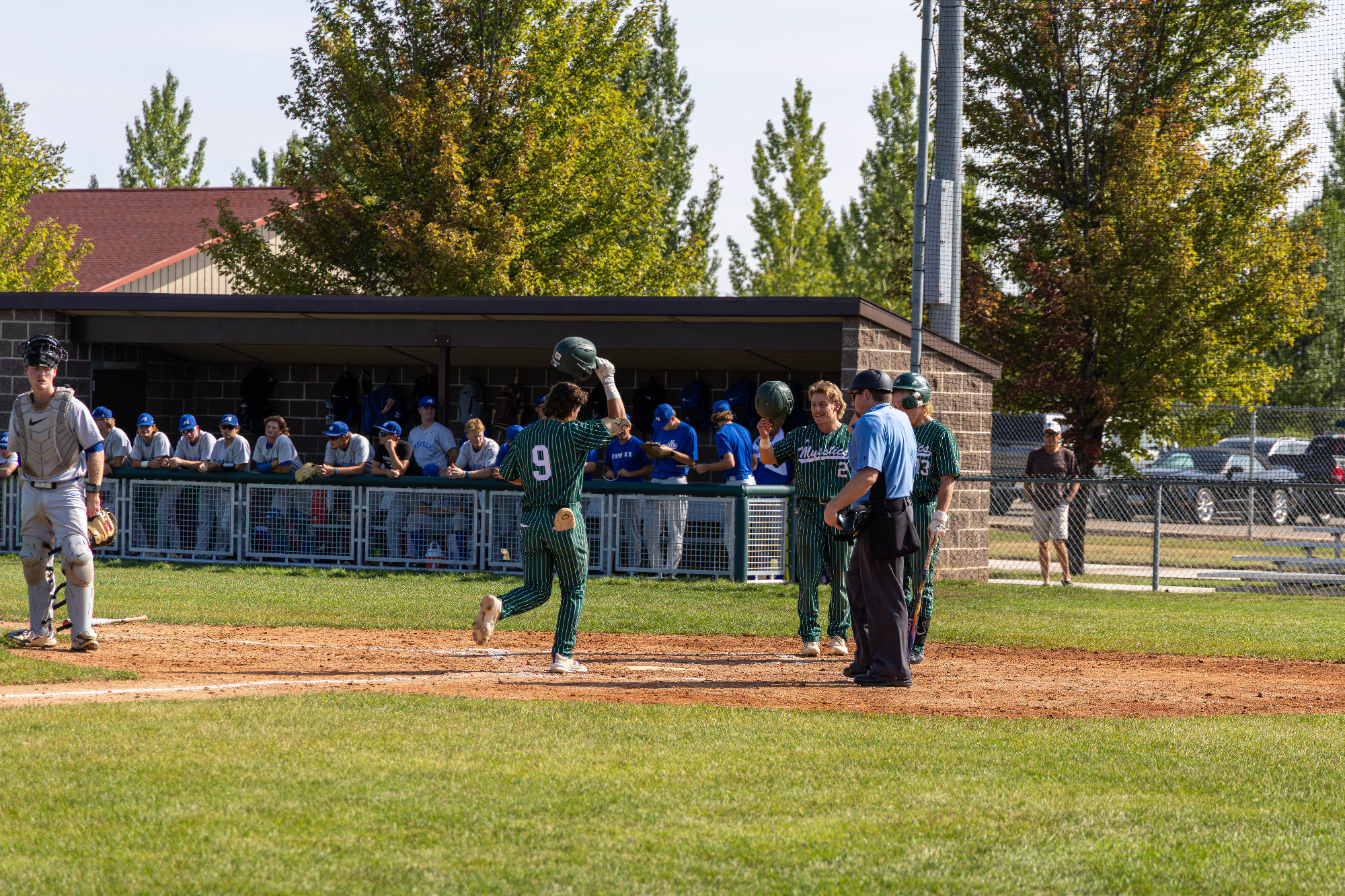 Pacey Phillips HR vs MSU 91625